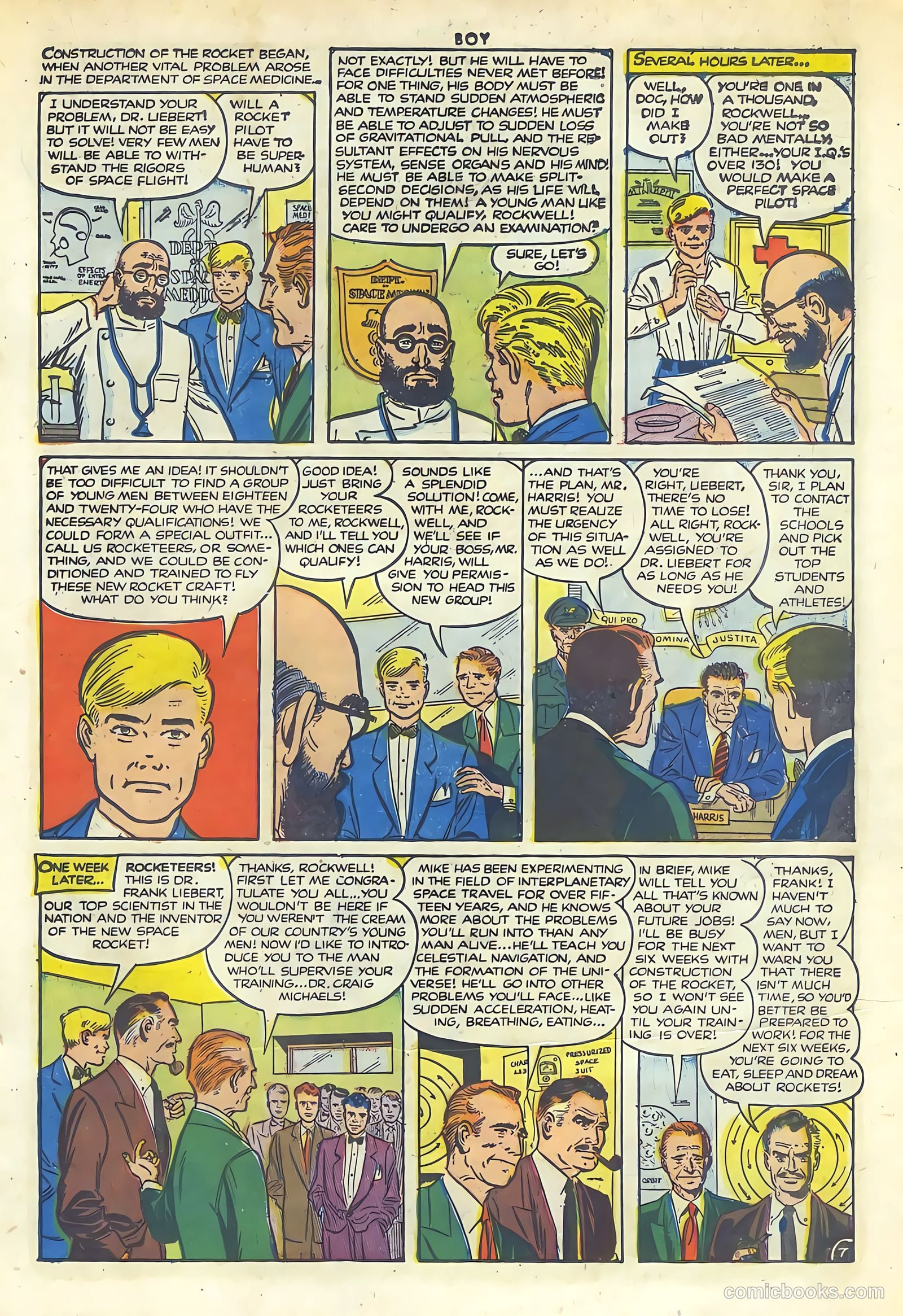 Boy Comics #80 — page 19 of 36