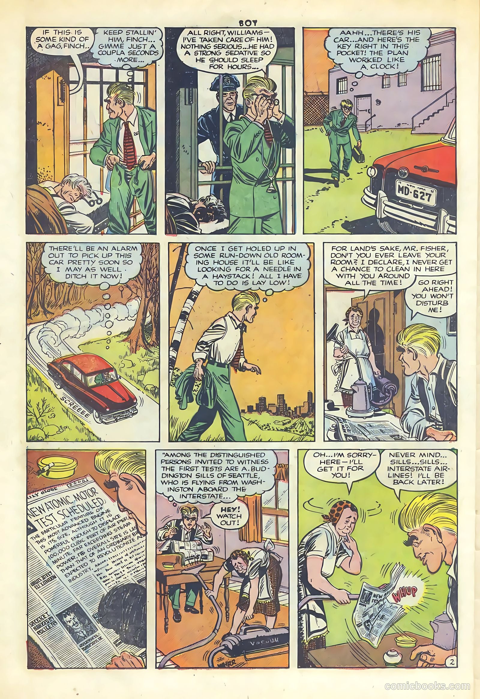 Boy Comics #80 — page 26 of 36