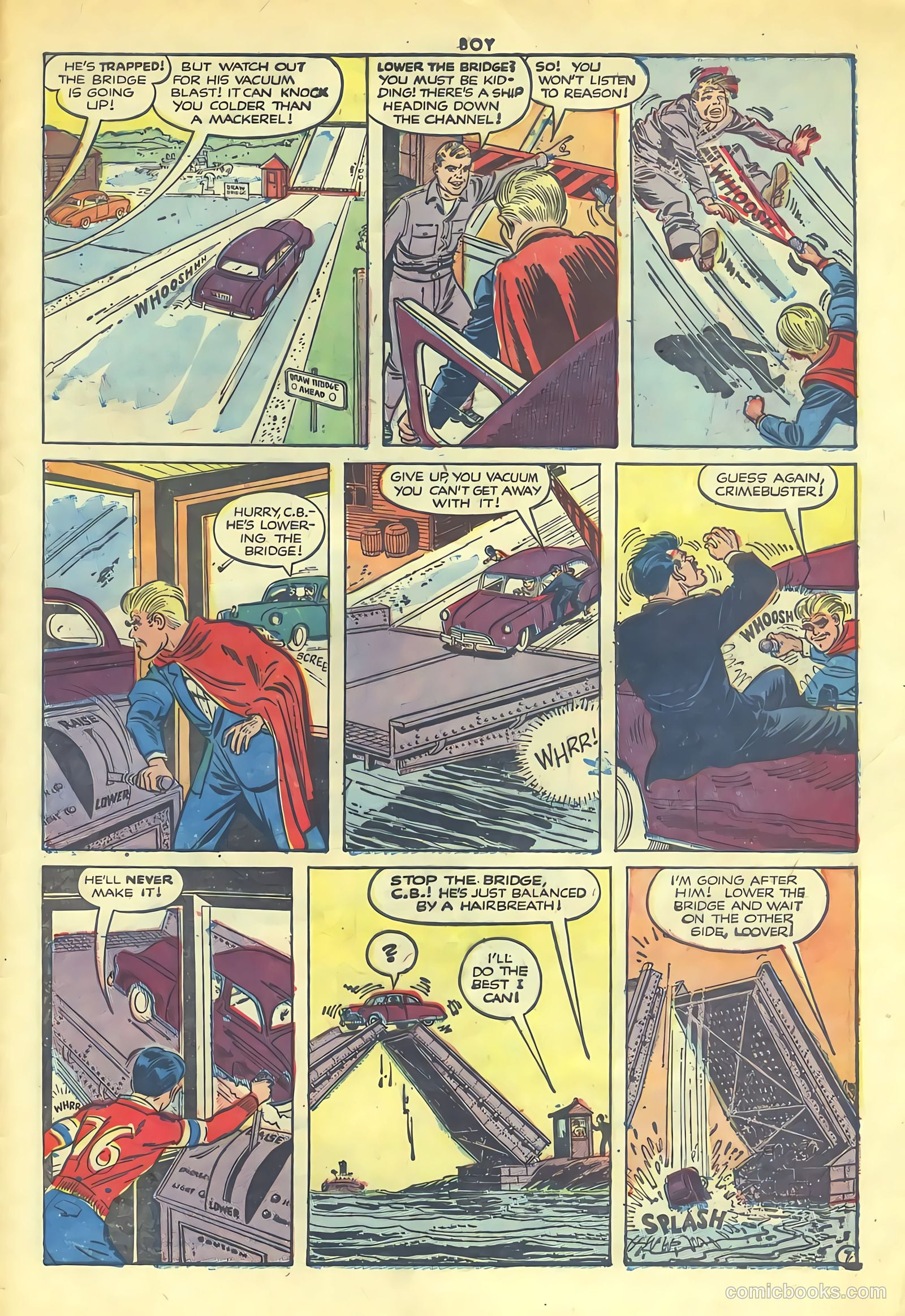 Boy Comics #80 — page 31 of 36