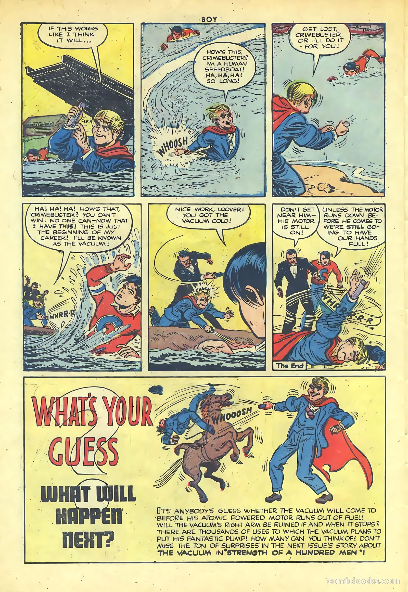Boy Comics #80 — page 32 of 36