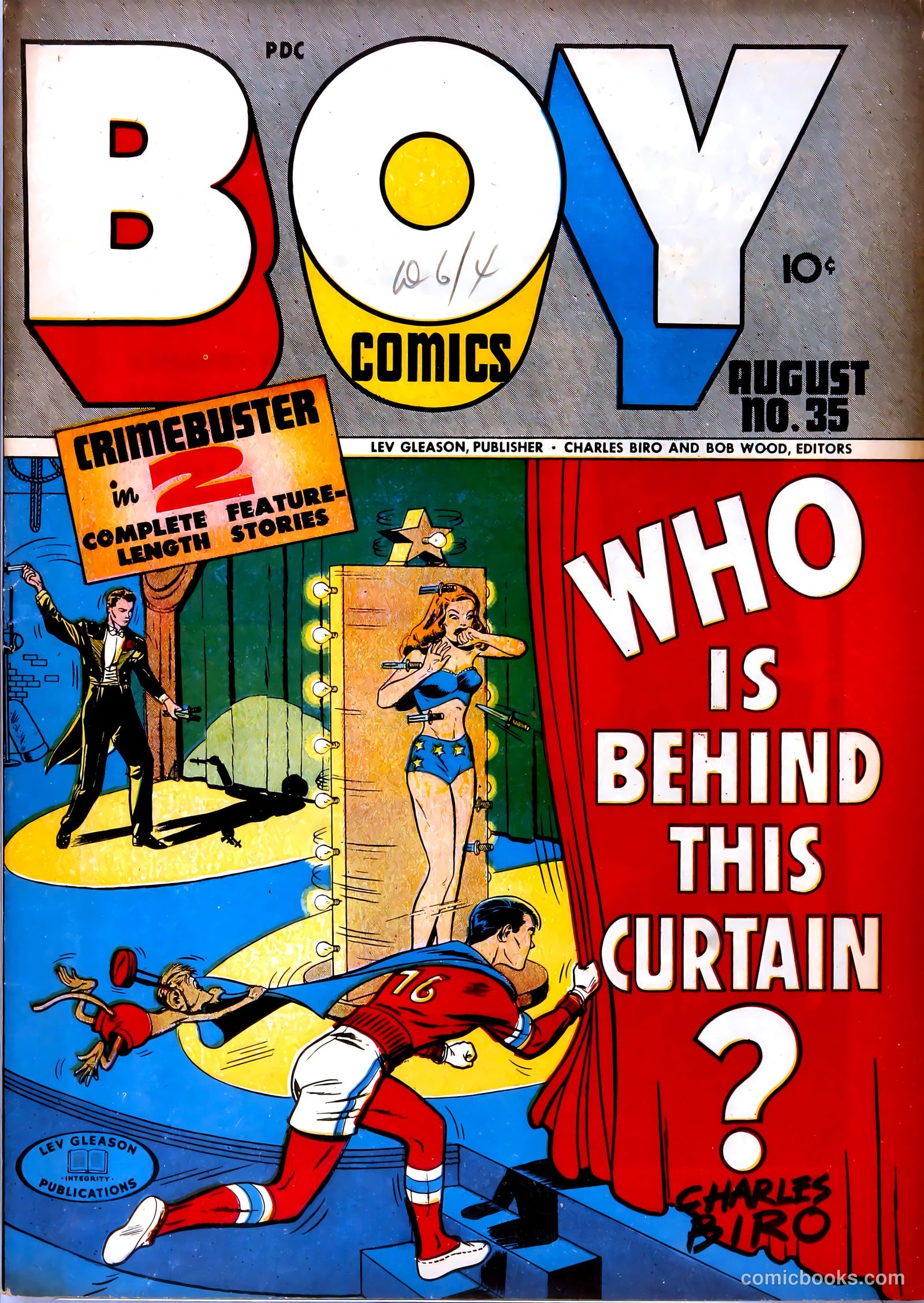 Boy Comics #35 — page 1 of 45