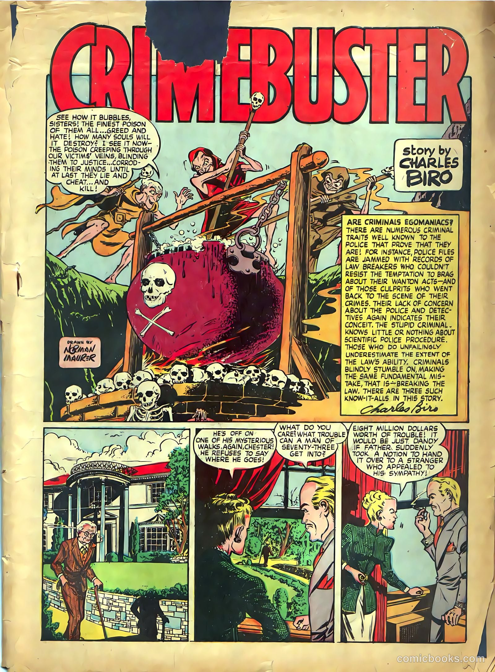Boy Comics #35 — page 2 of 45