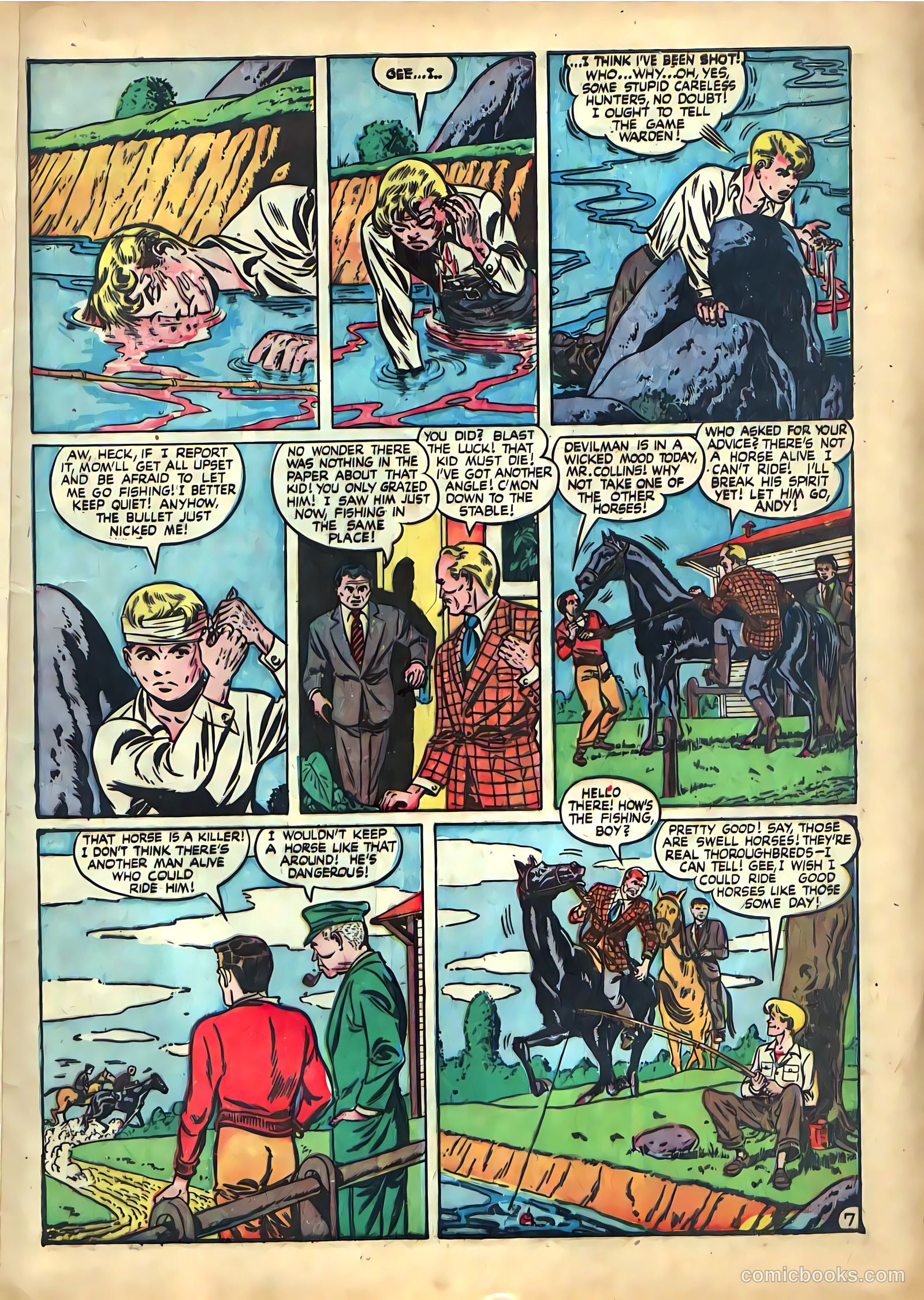 Boy Comics #35 — page 8 of 45