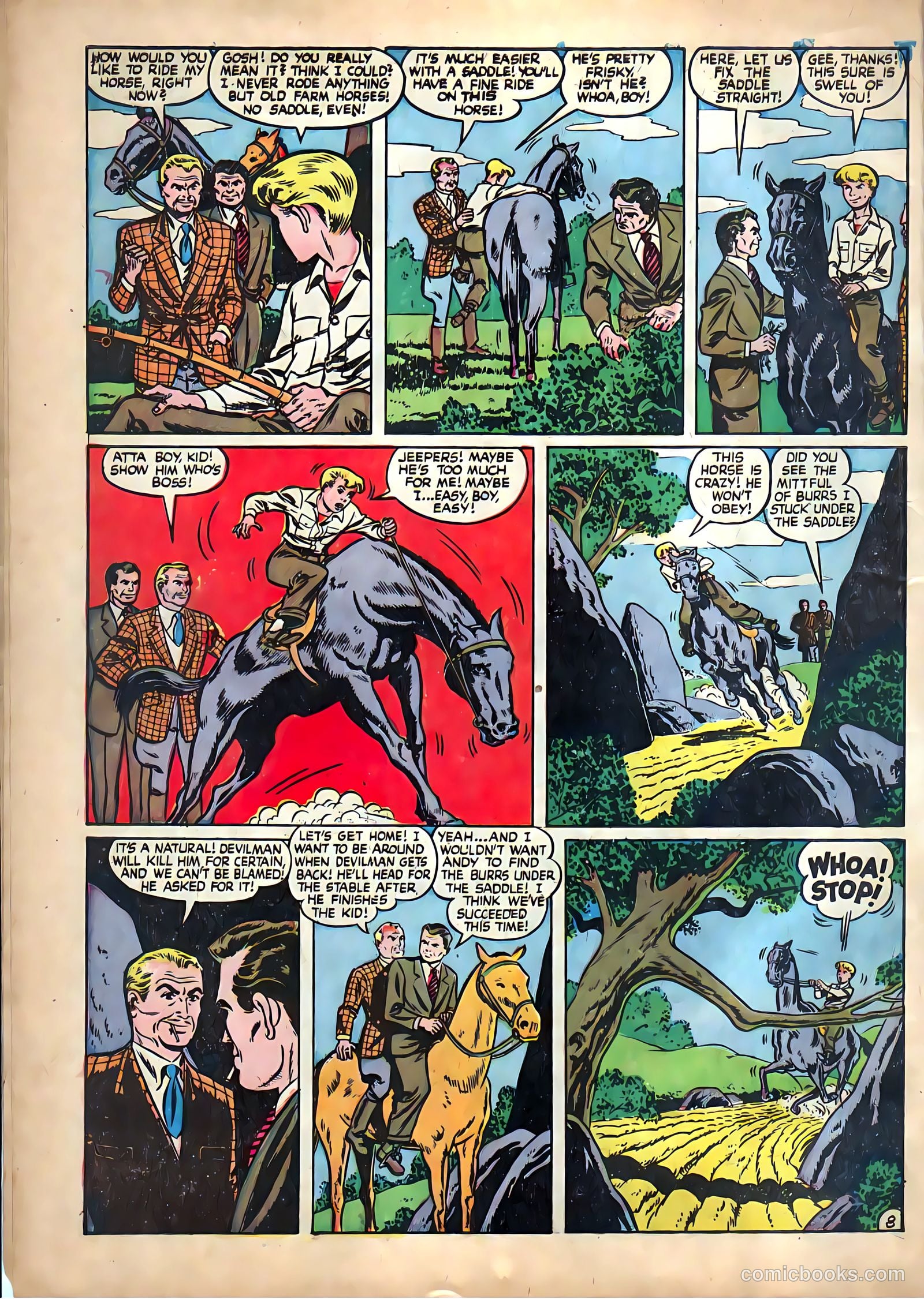 Boy Comics #35 — page 9 of 45