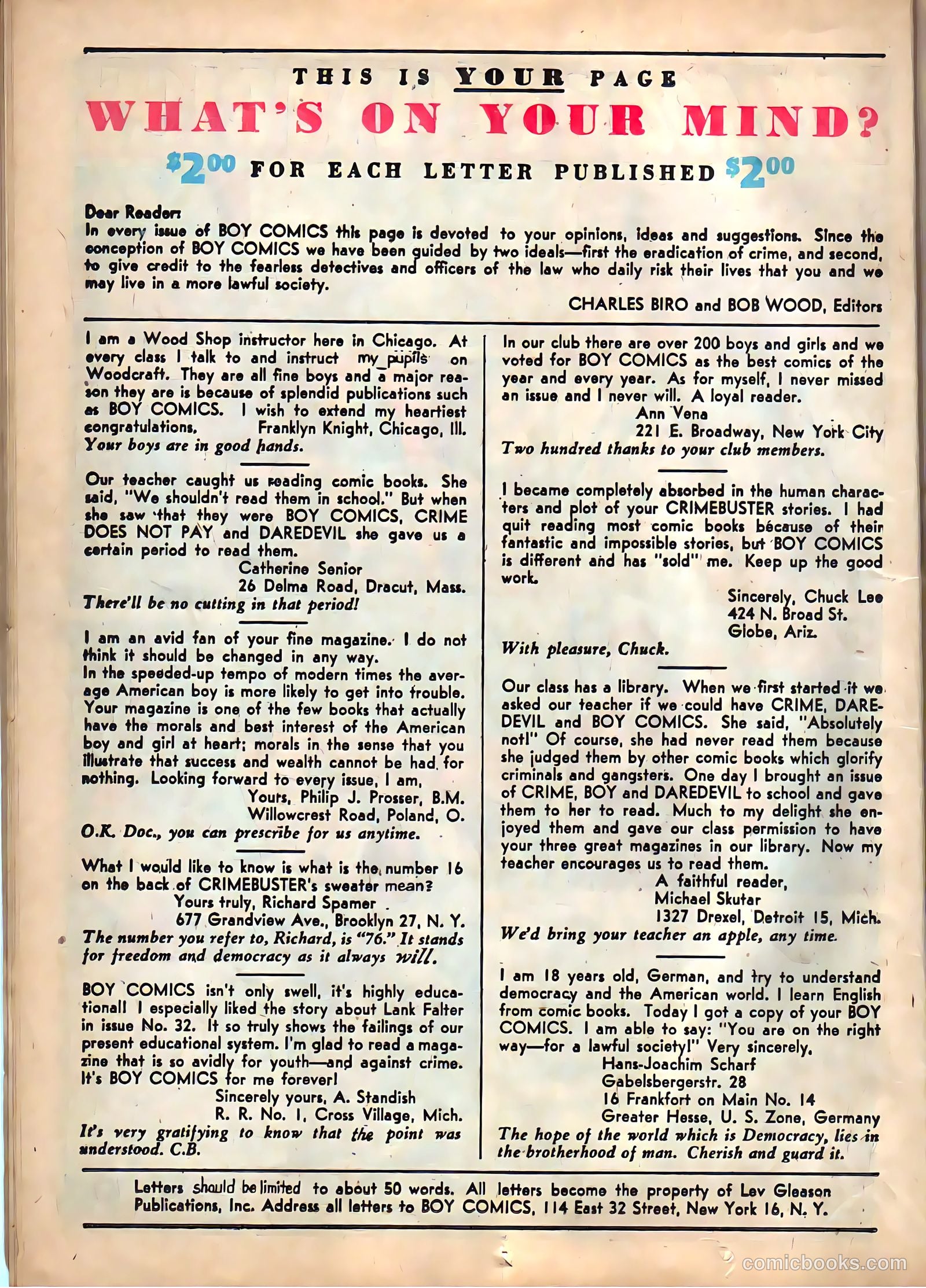 Boy Comics #35 — page 19 of 45