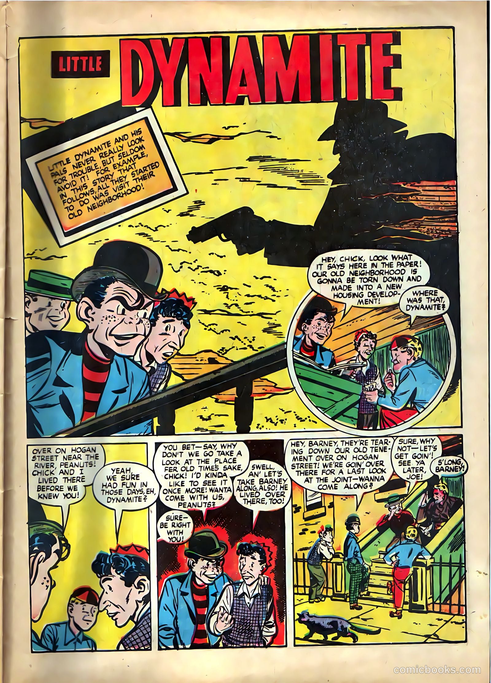 Boy Comics #35 — page 40 of 45