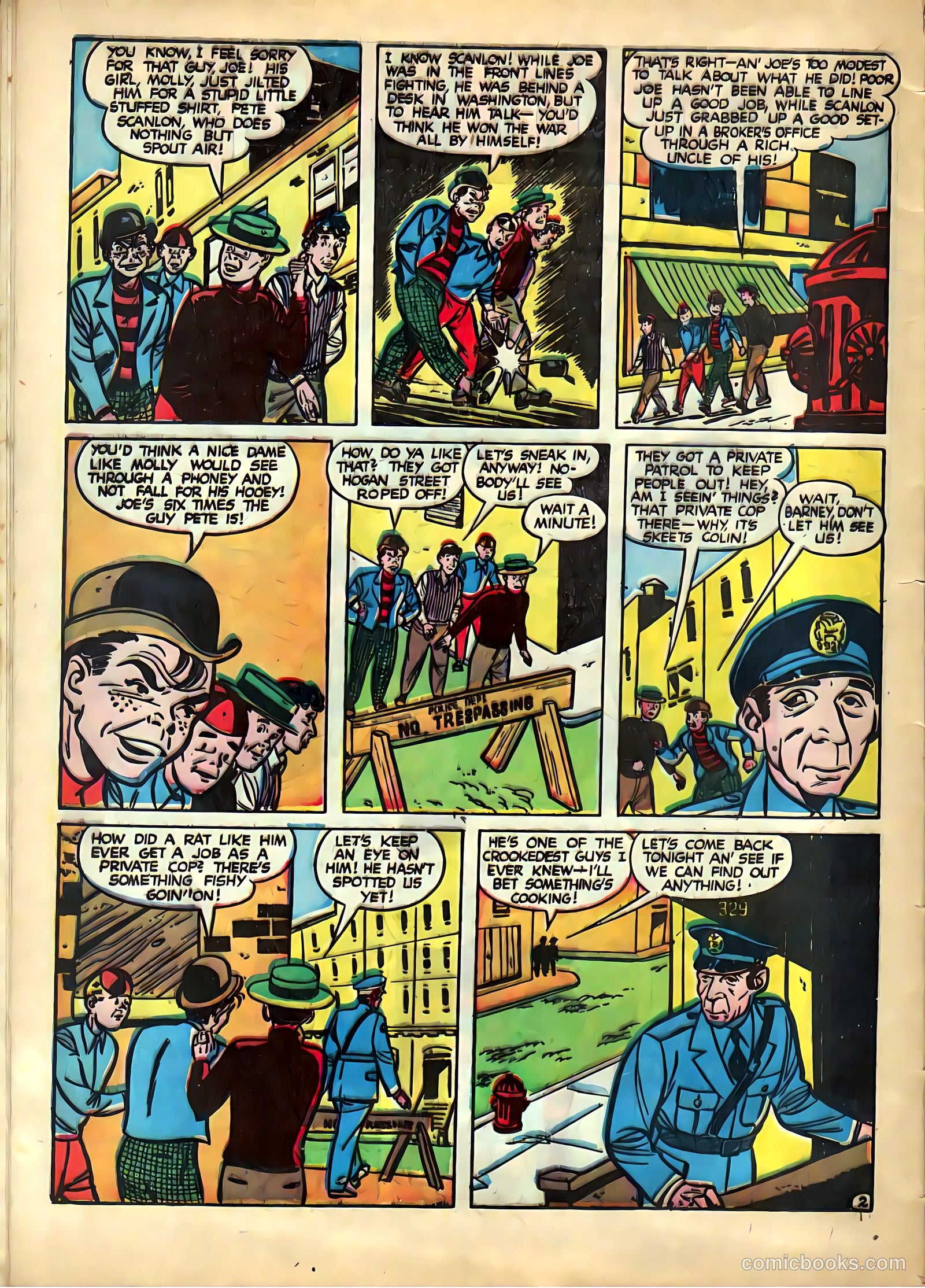 Boy Comics #35 — page 41 of 45