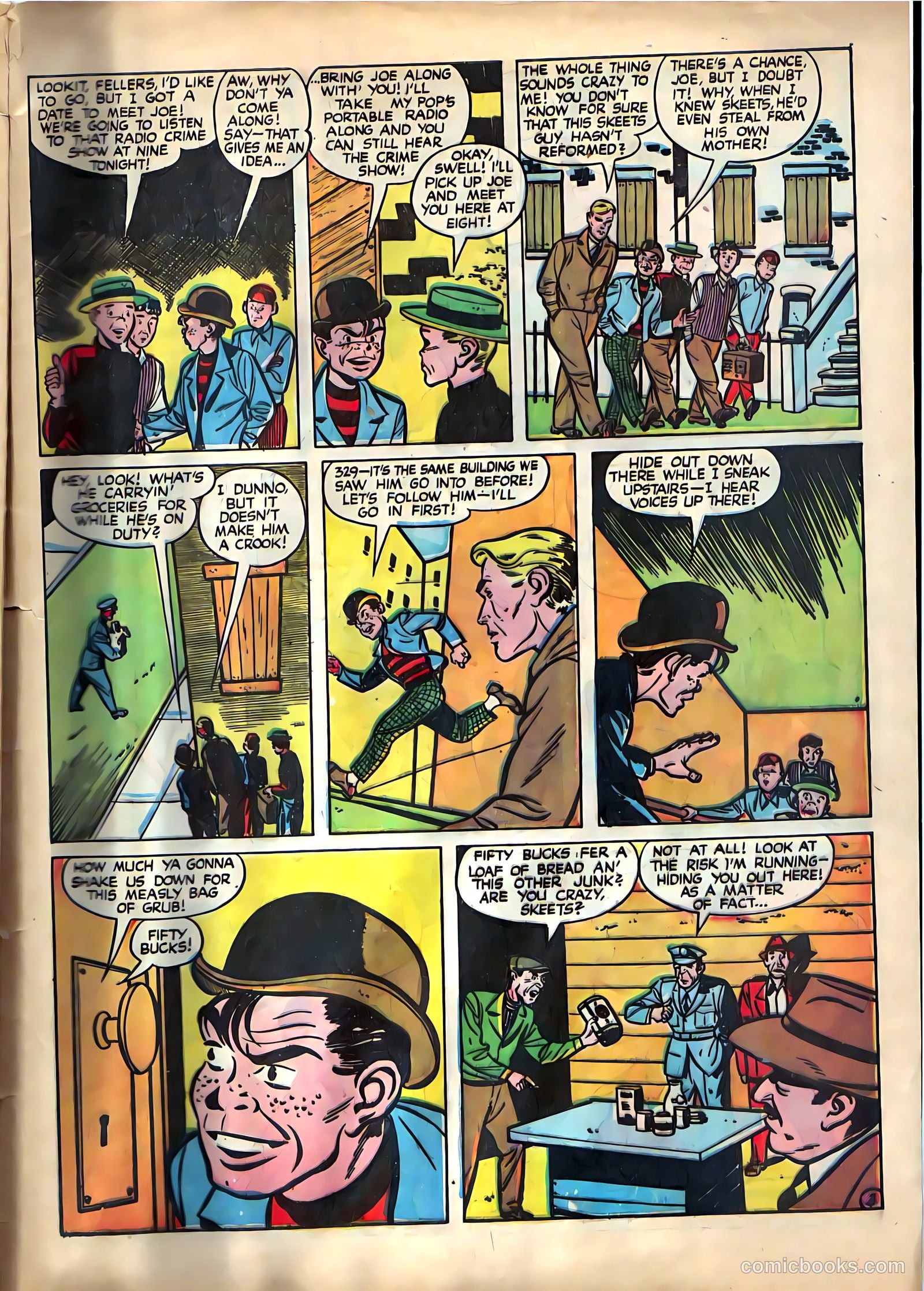 Boy Comics #35 — page 42 of 45