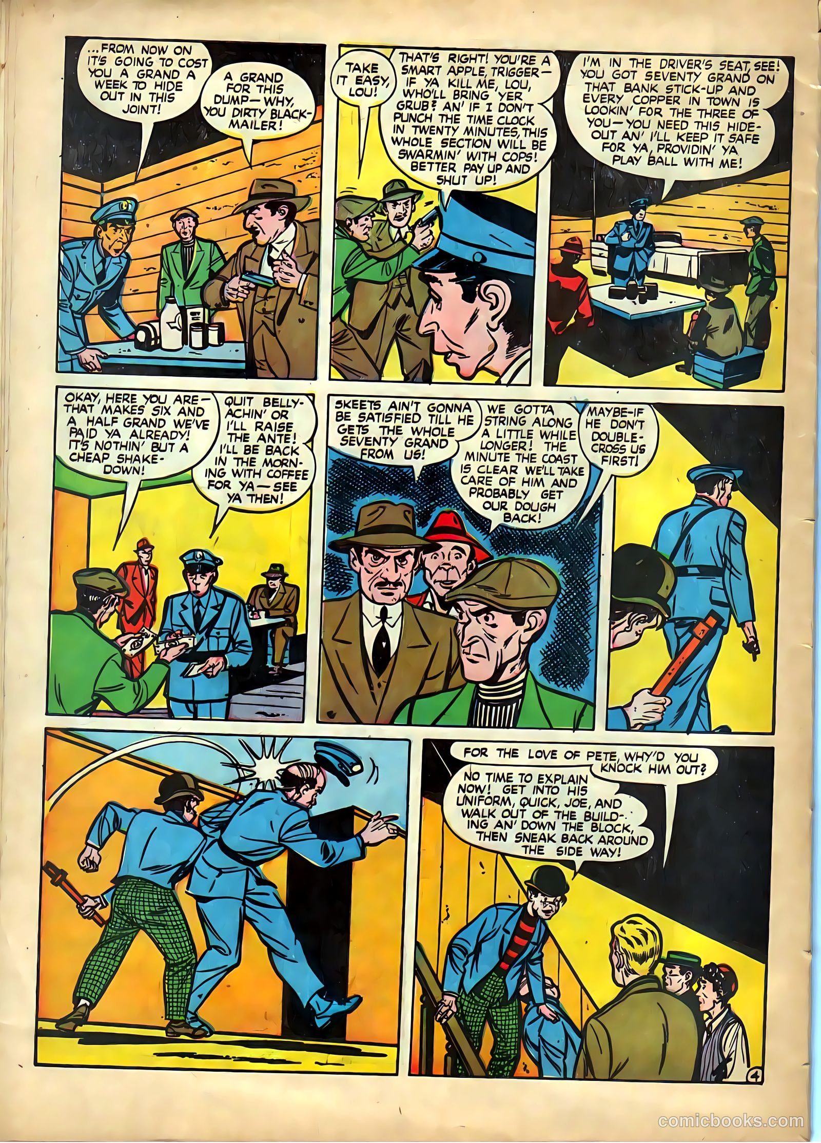 Boy Comics #35 — page 43 of 45