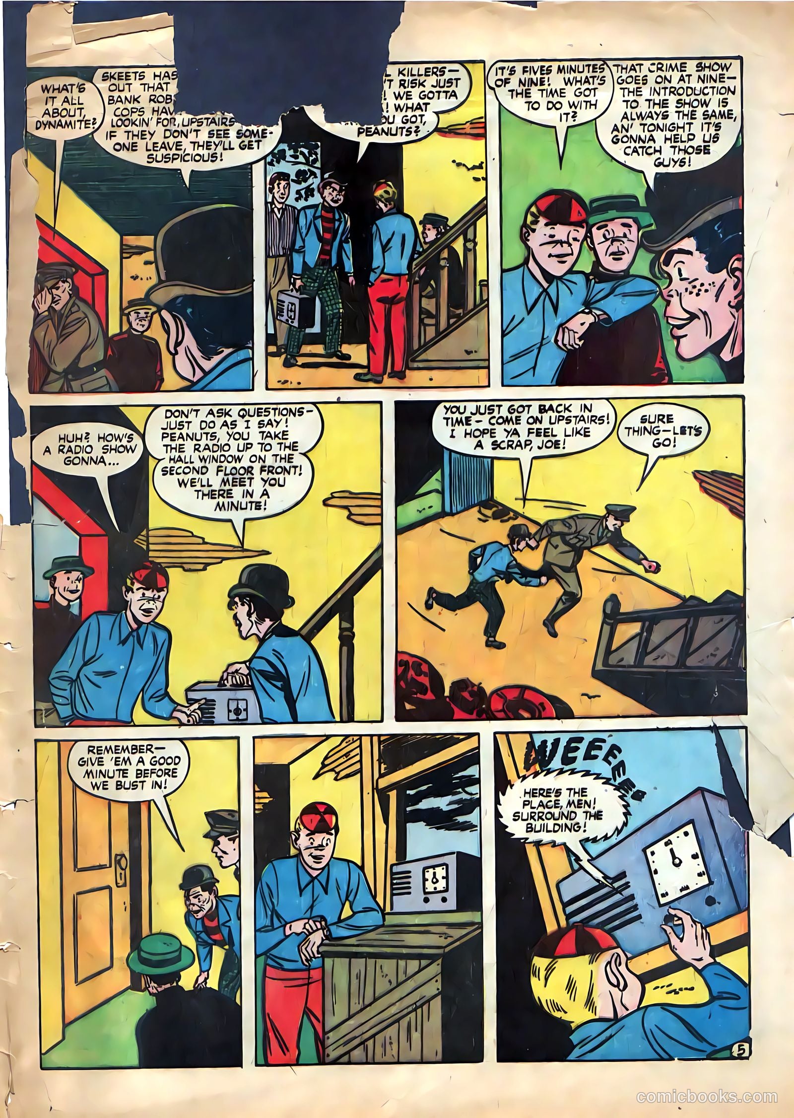 Boy Comics #35 — page 44 of 45
