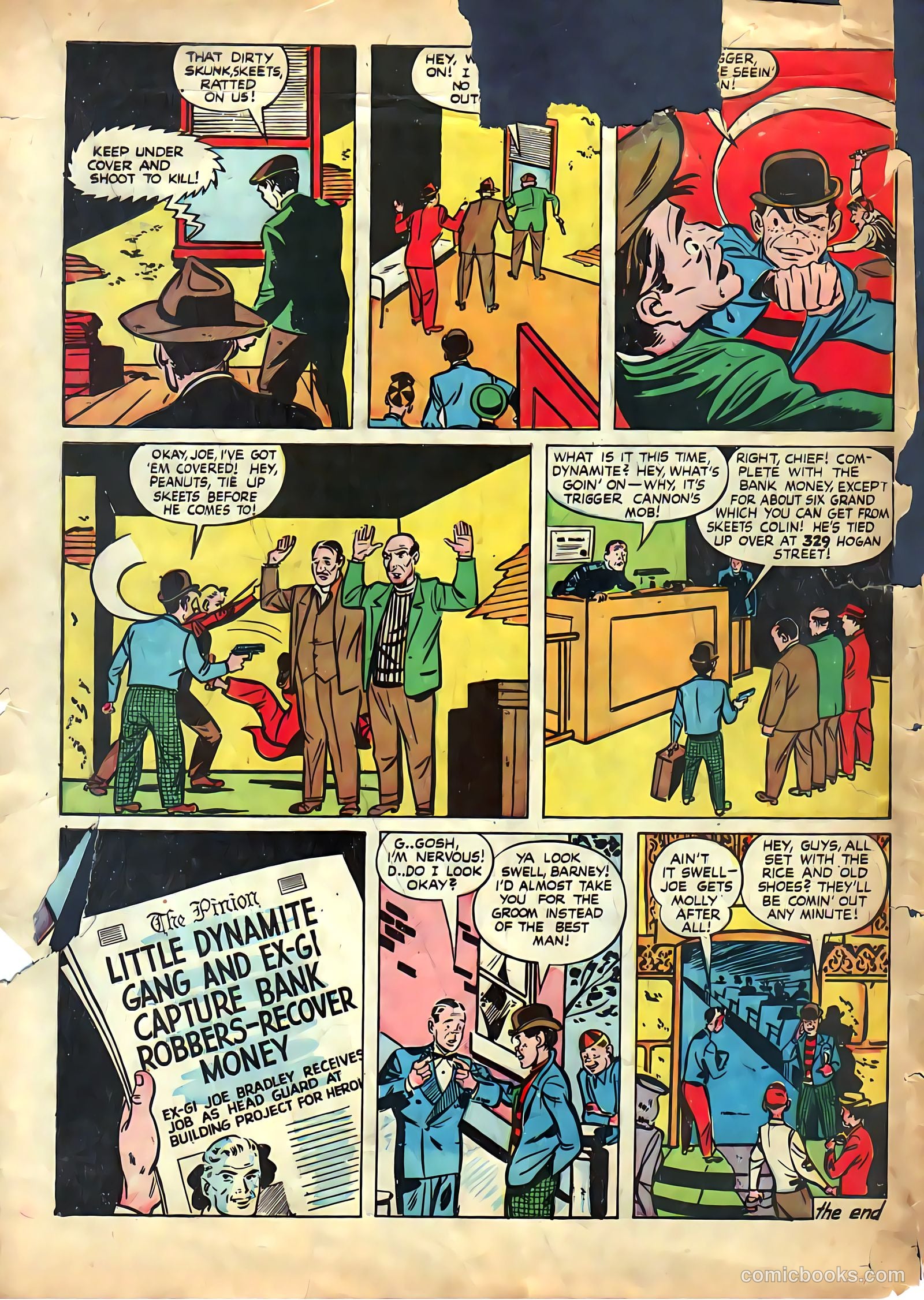 Boy Comics #35 — page 45 of 45
