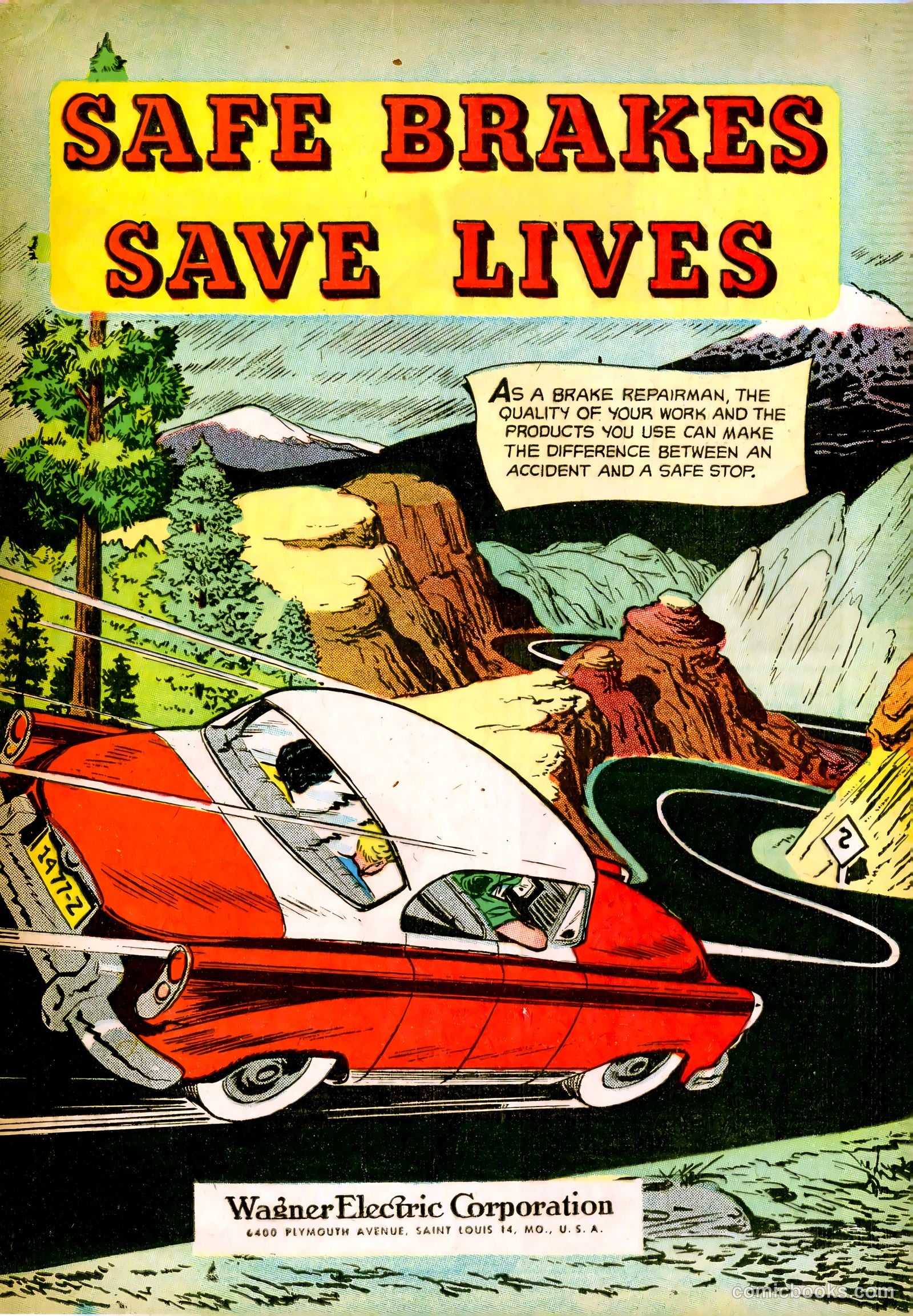 safe brakes save lives #nn — page 1 of 16