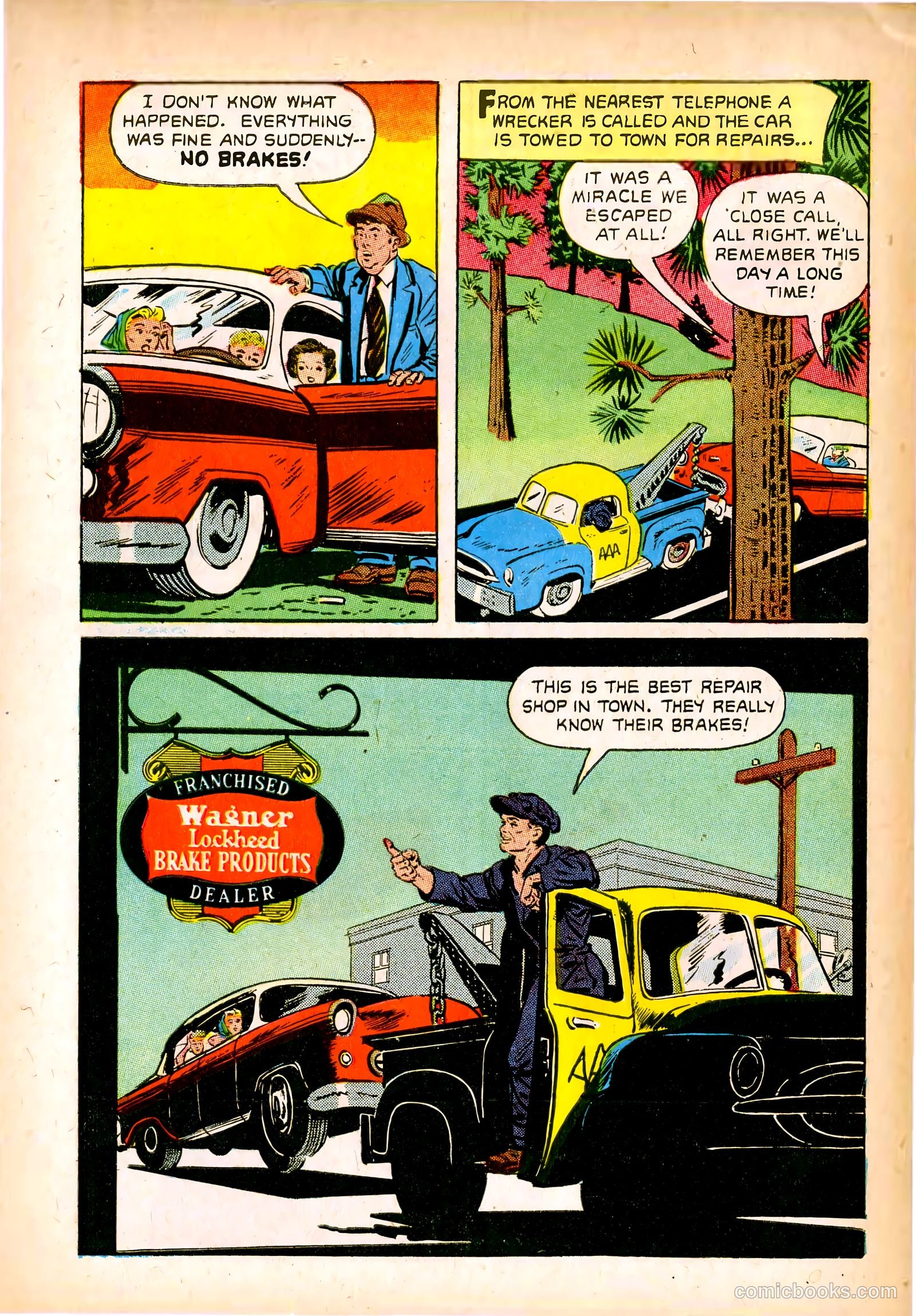 safe brakes save lives #nn — page 6 of 16