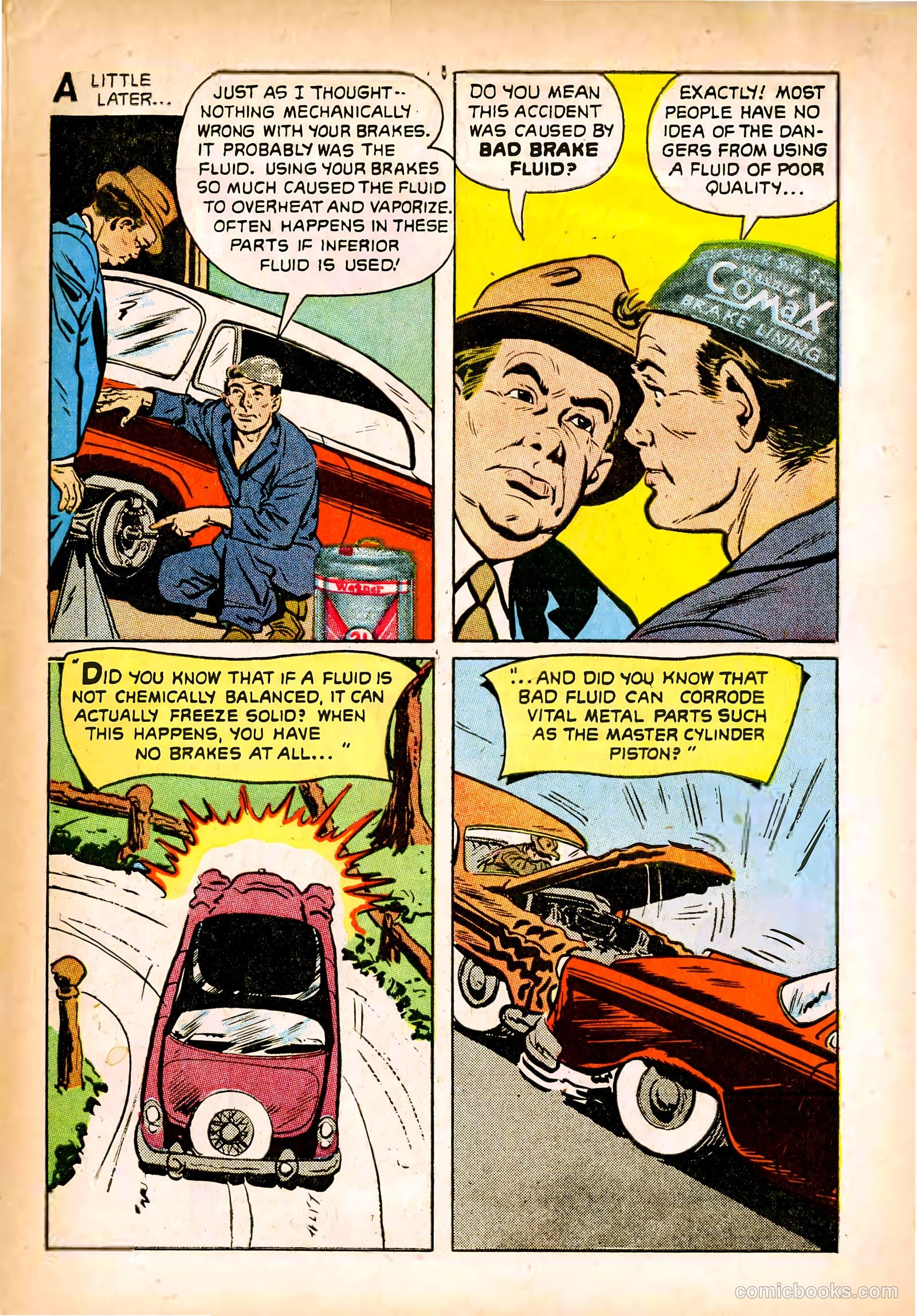 safe brakes save lives #nn — page 7 of 16