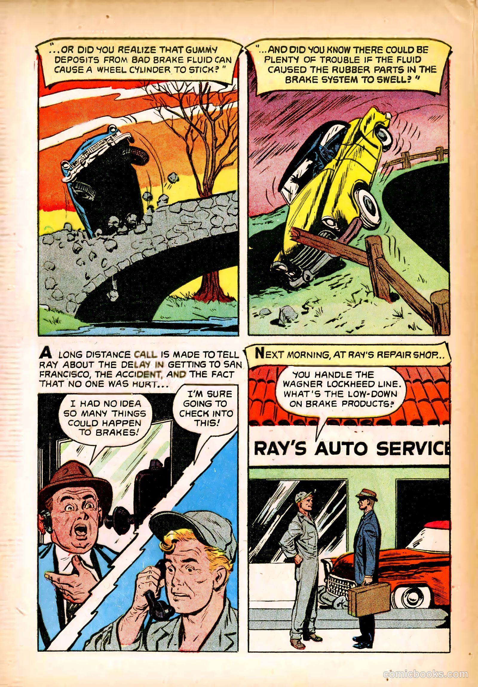 safe brakes save lives #nn — page 8 of 16