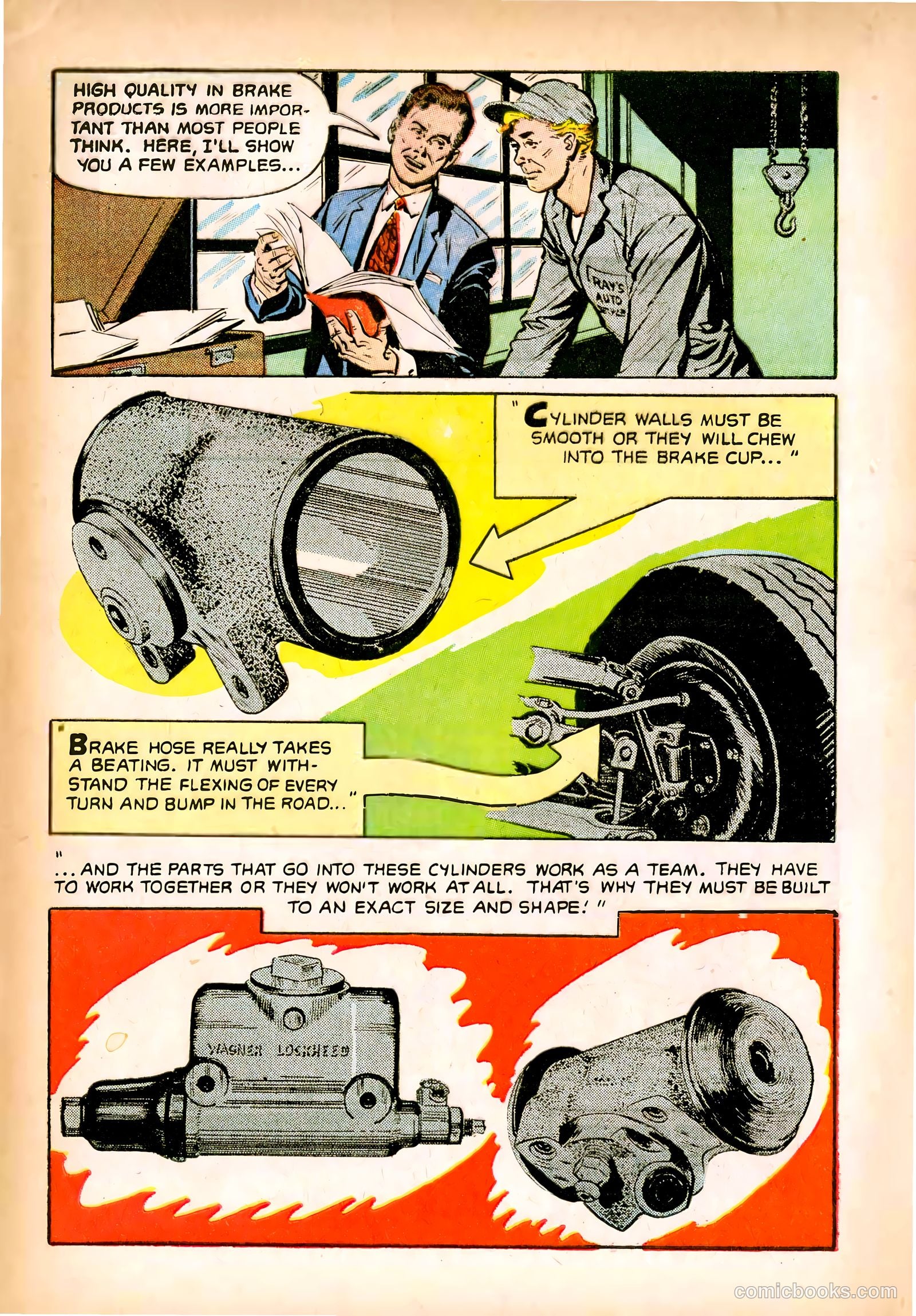 safe brakes save lives #nn — page 9 of 16