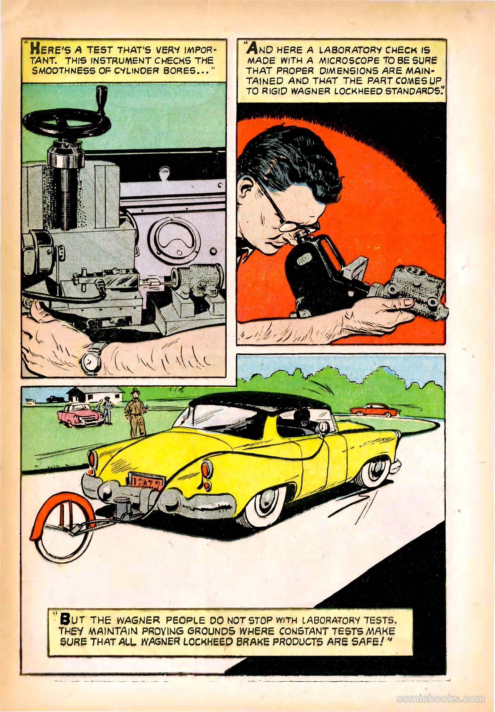 safe brakes save lives #nn — page 13 of 16