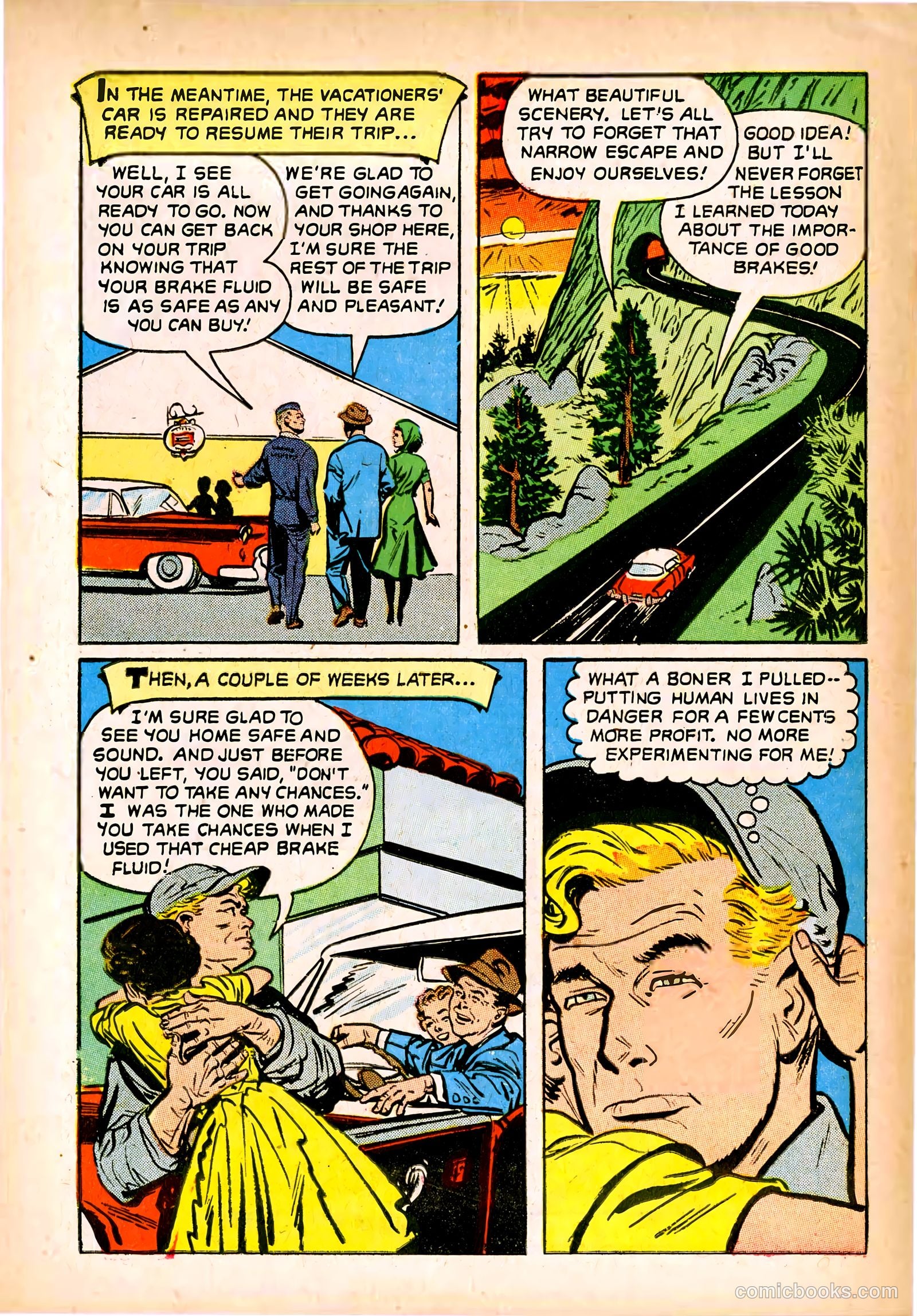 safe brakes save lives #nn — page 14 of 16
