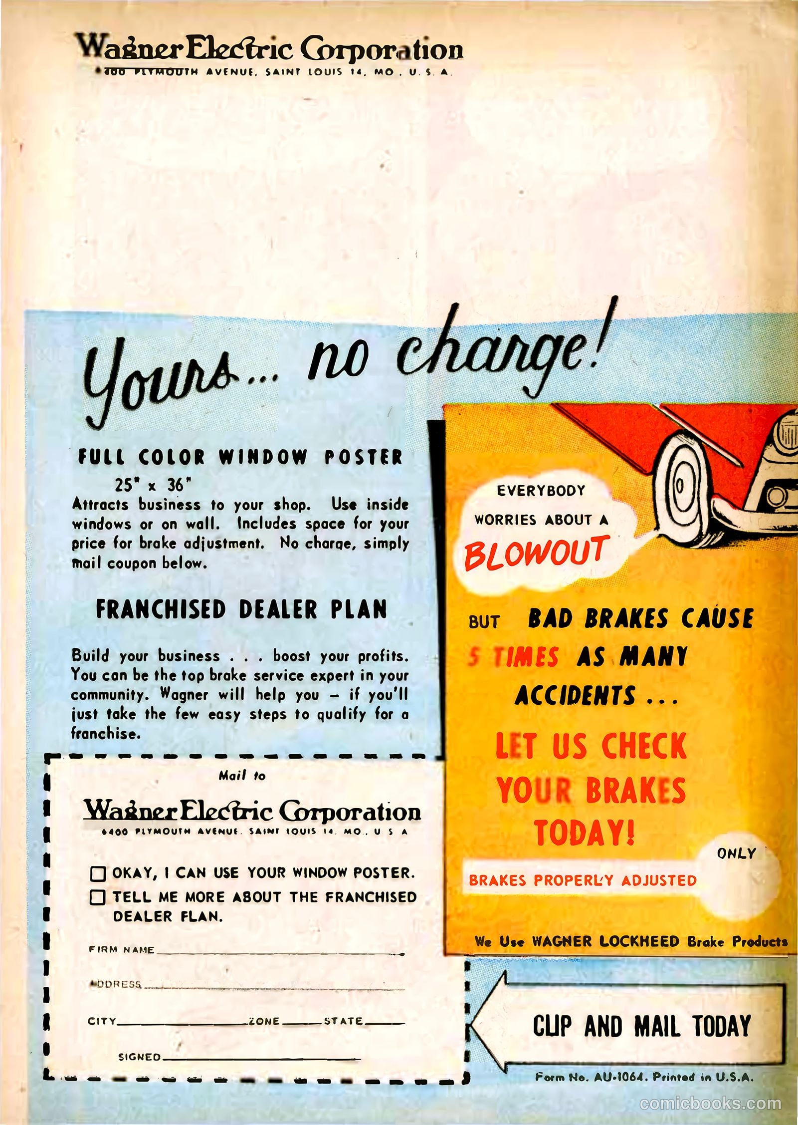 safe brakes save lives #nn — page 16 of 16