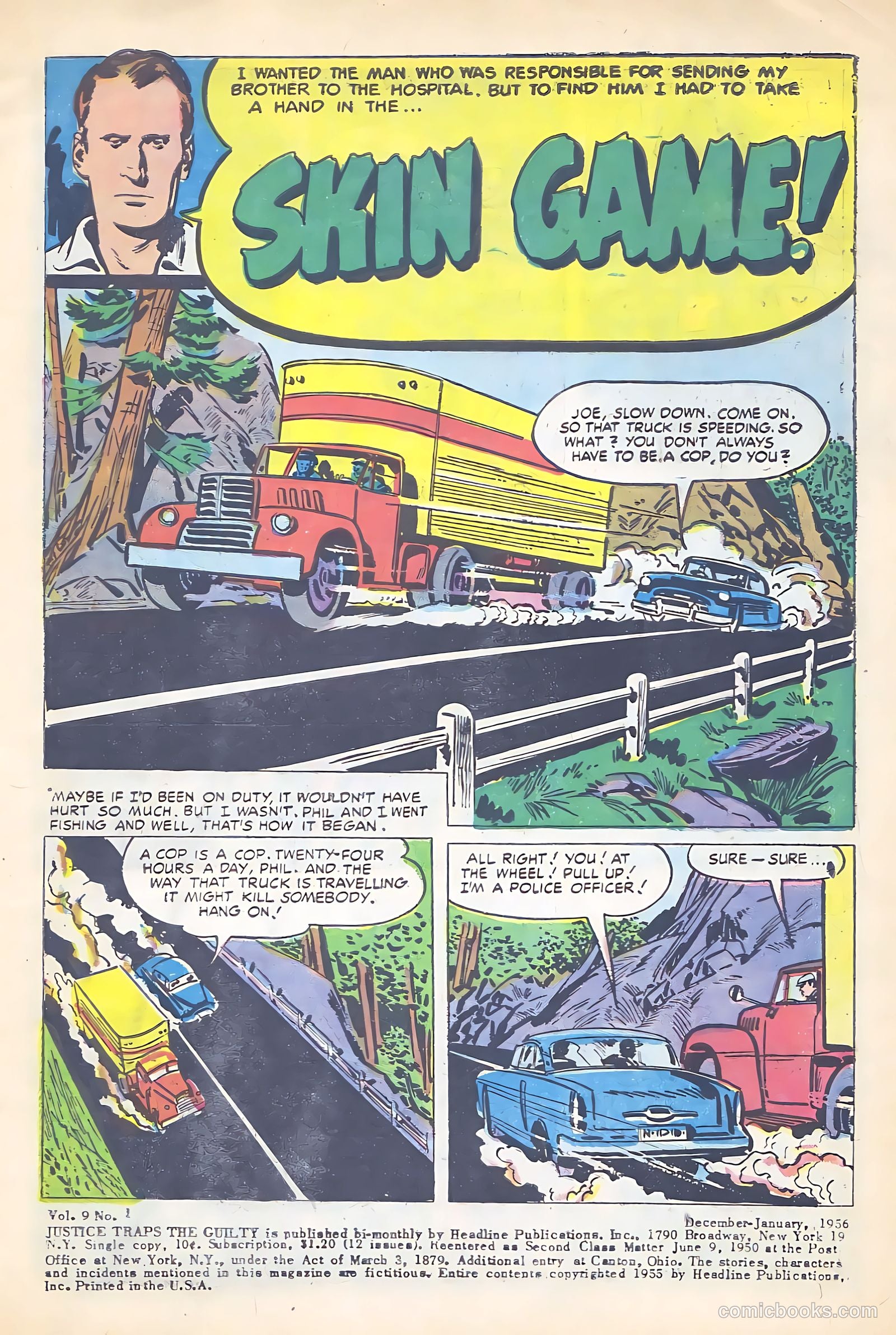 Justice Traps the Guilty #79 — page 3 of 36
