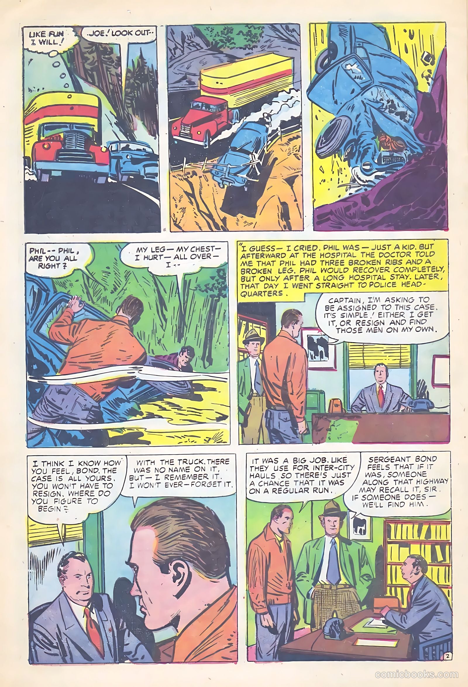 Justice Traps the Guilty #79 — page 4 of 36