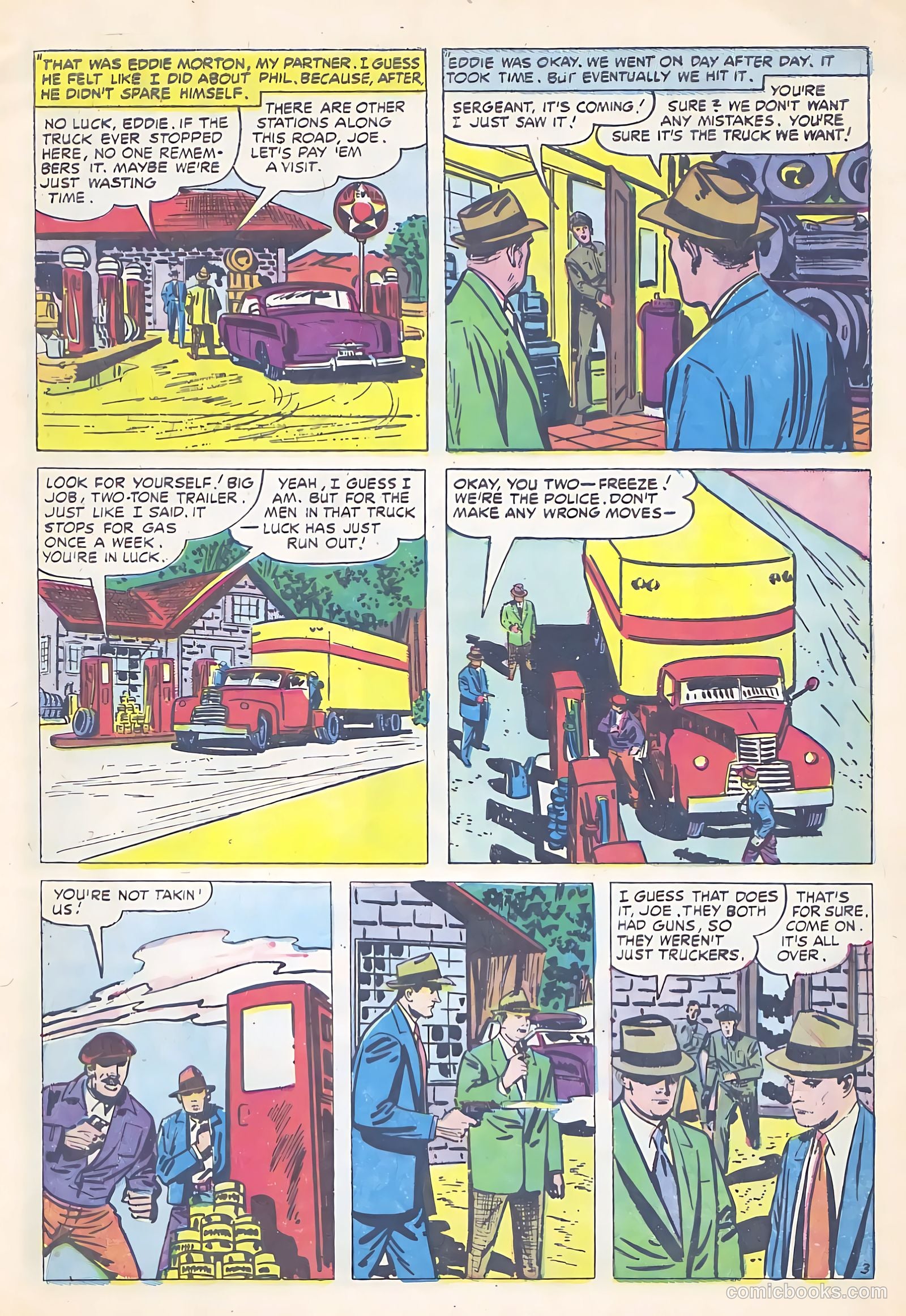 Justice Traps the Guilty #79 — page 5 of 36