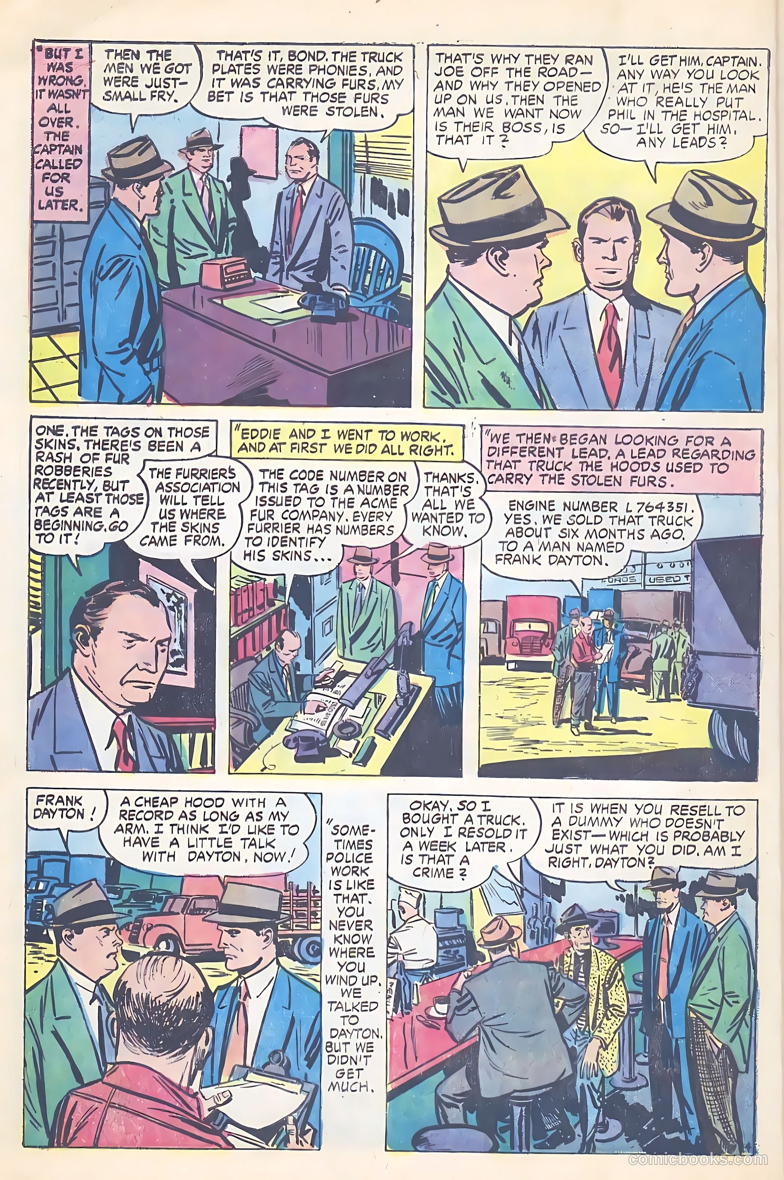 Justice Traps the Guilty #79 — page 6 of 36