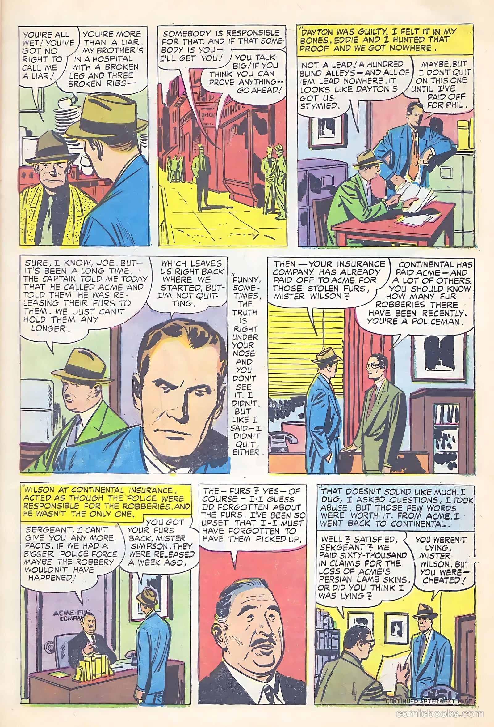 Justice Traps the Guilty #79 — page 7 of 36