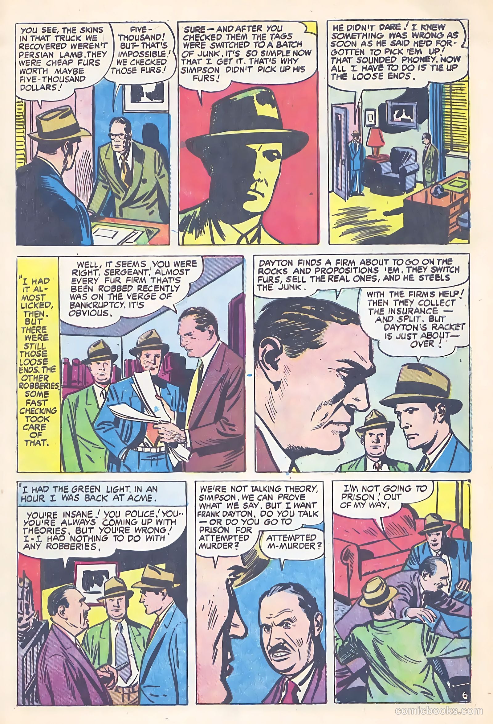 Justice Traps the Guilty #79 — page 9 of 36