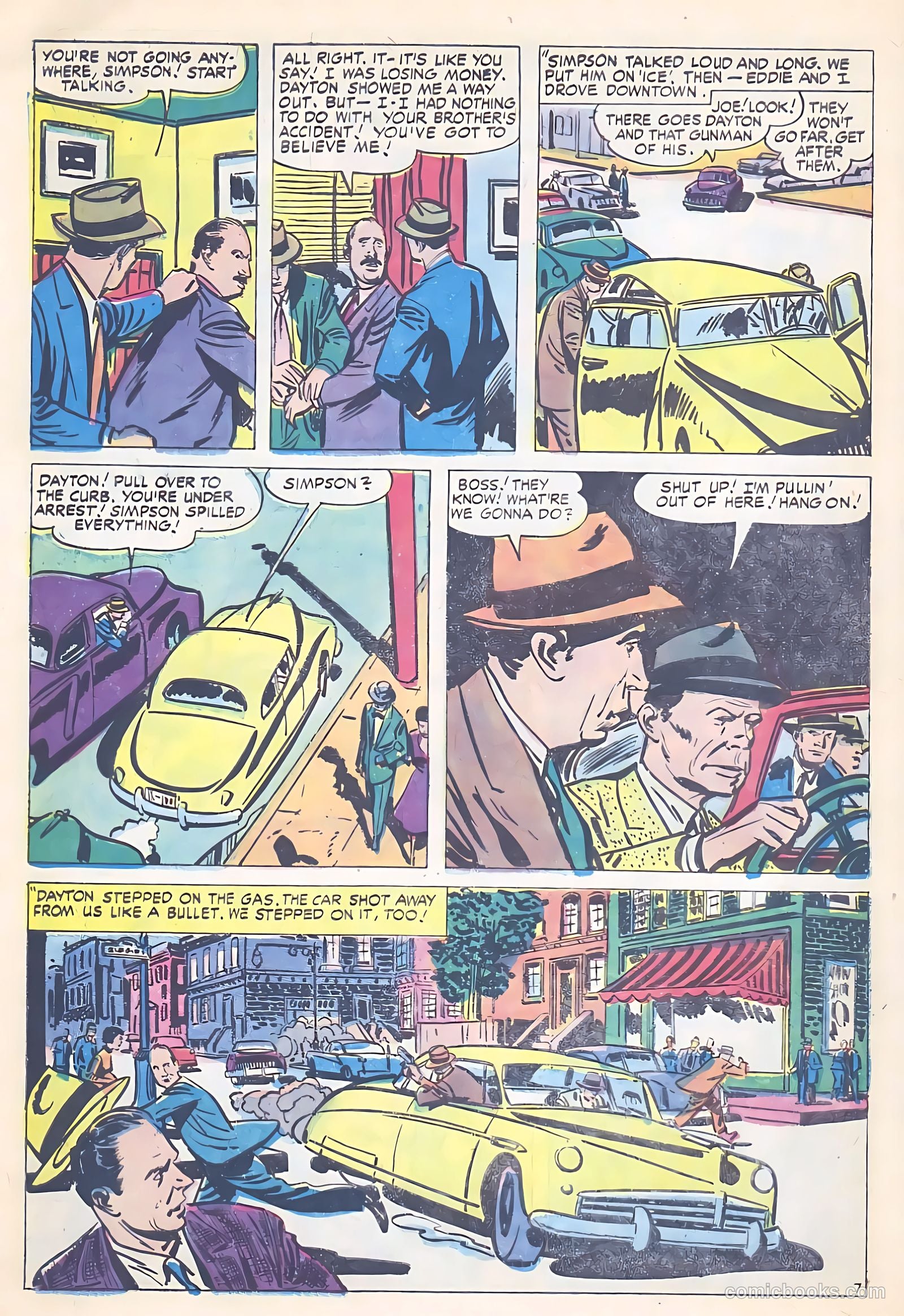 Justice Traps the Guilty #79 — page 10 of 36