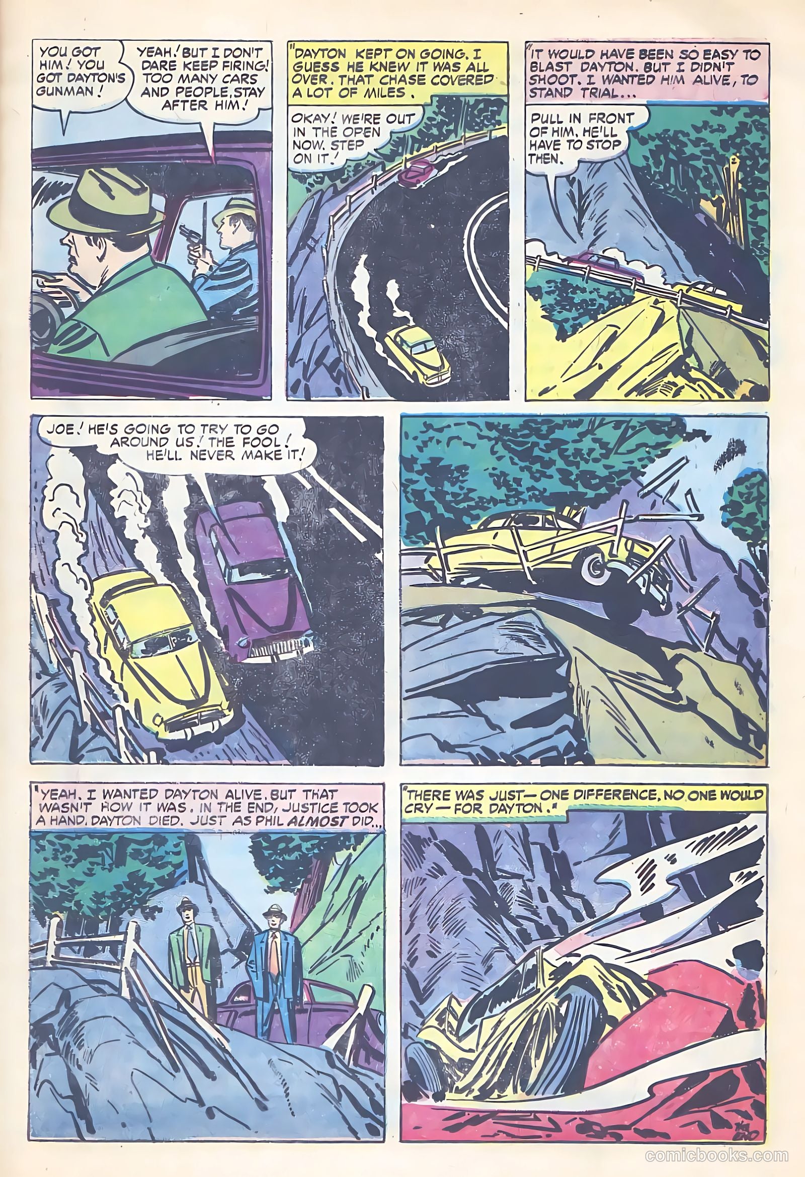 Justice Traps the Guilty #79 — page 11 of 36