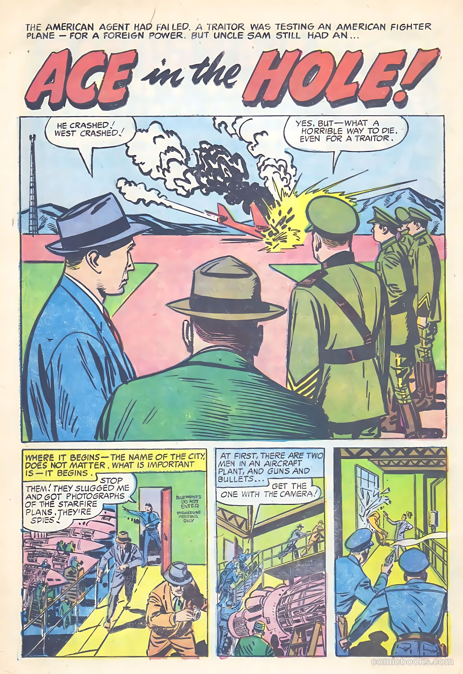 Justice Traps the Guilty #79 — page 14 of 36