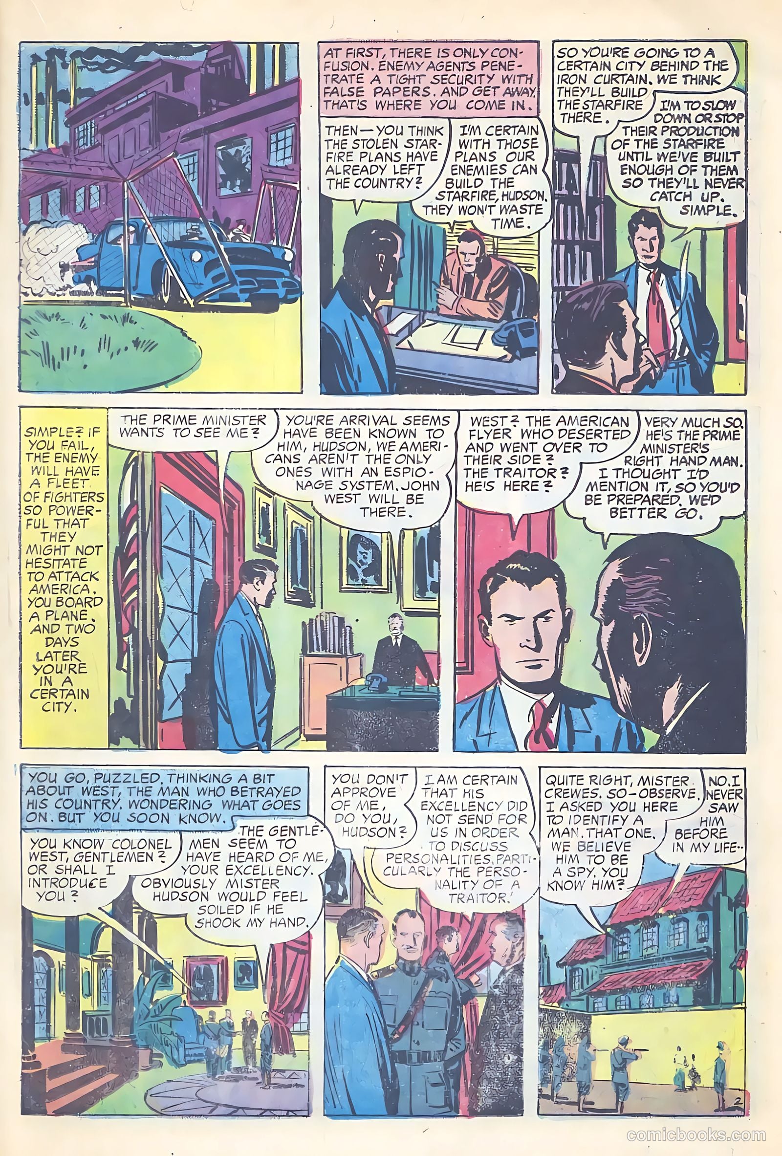 Justice Traps the Guilty #79 — page 15 of 36