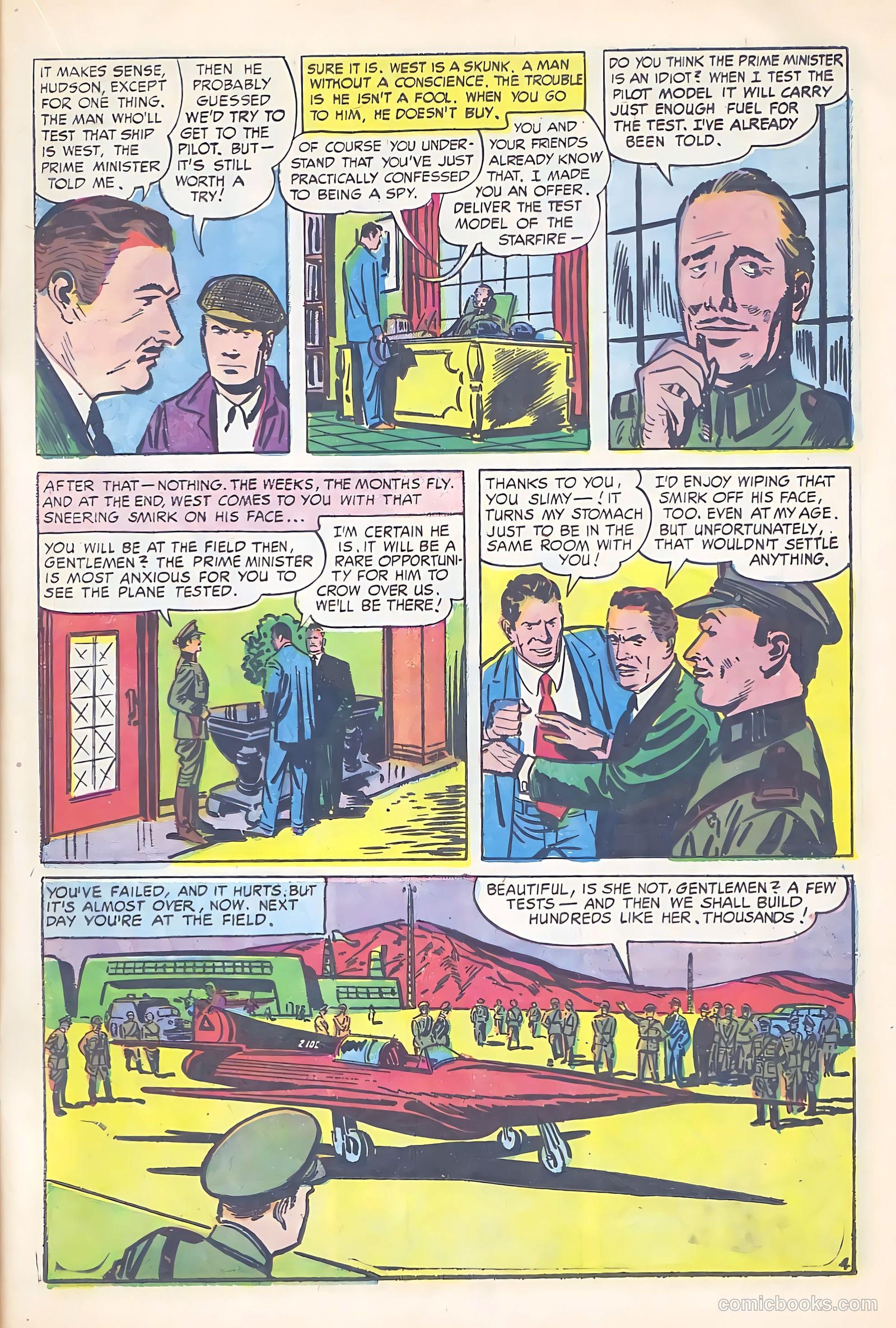 Justice Traps the Guilty #79 — page 17 of 36