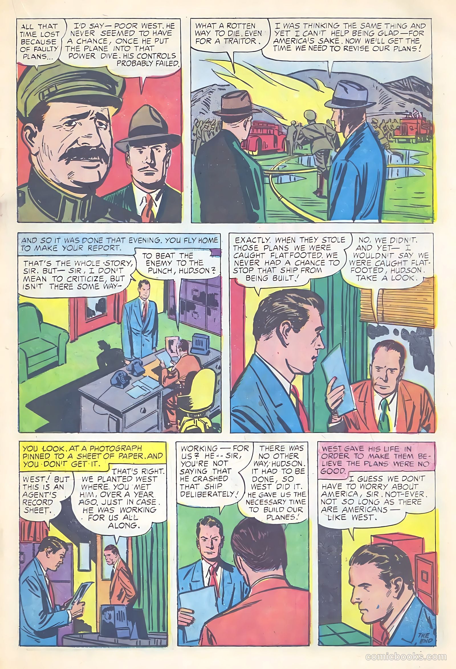 Justice Traps the Guilty #79 — page 19 of 36