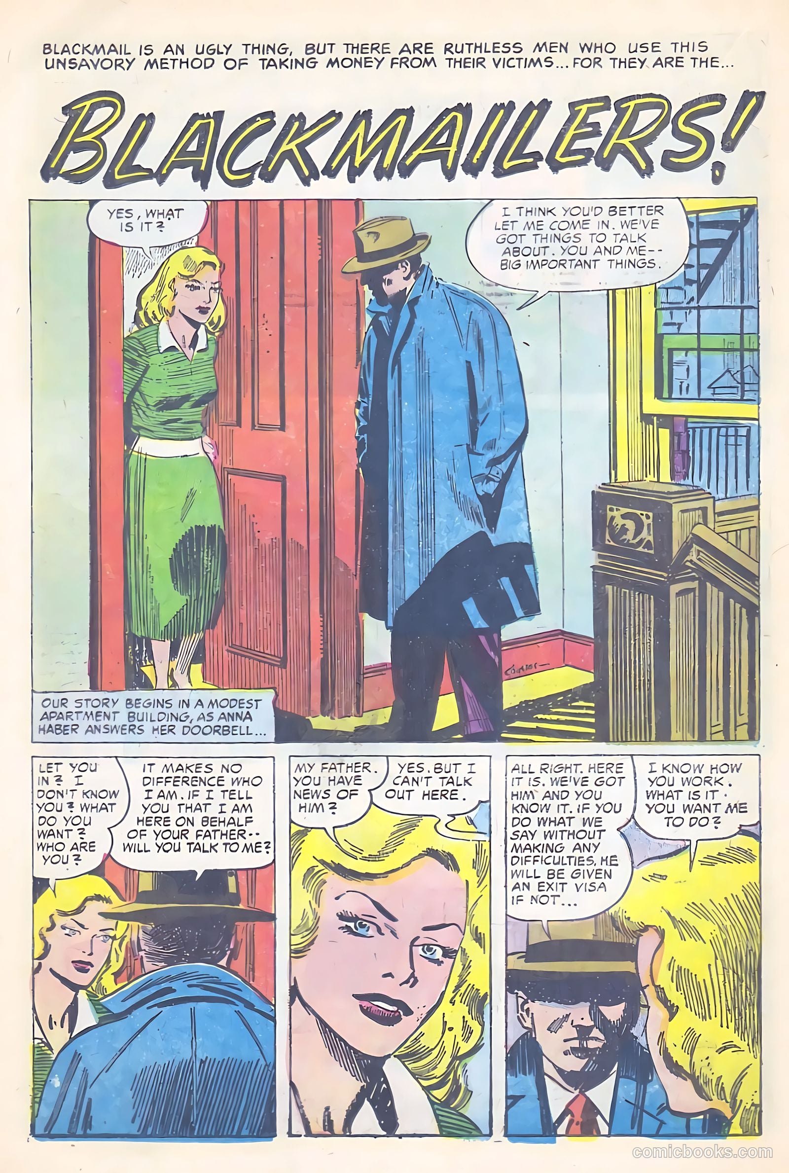 Justice Traps the Guilty #79 — page 20 of 36