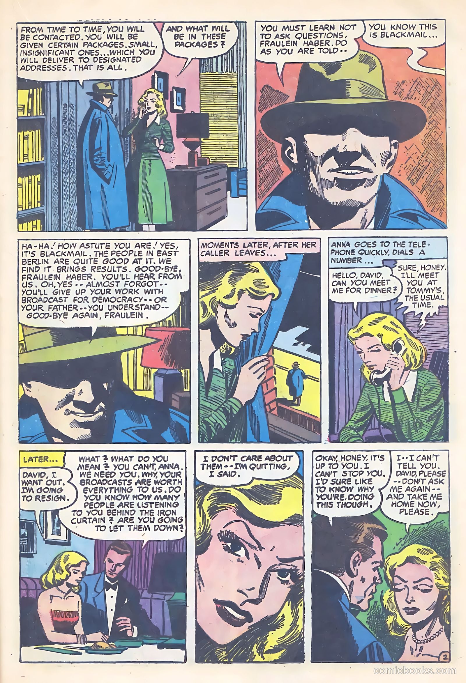 Justice Traps the Guilty #79 — page 21 of 36