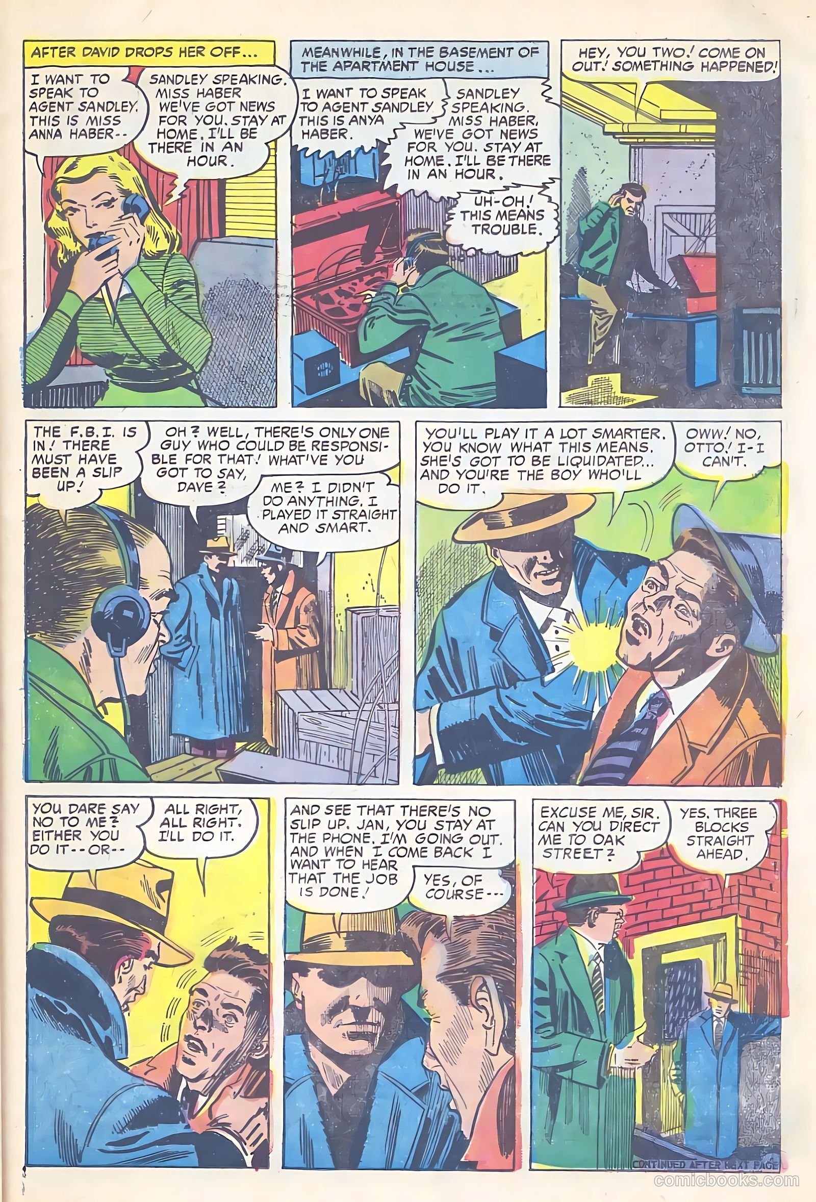Justice Traps the Guilty #79 — page 23 of 36