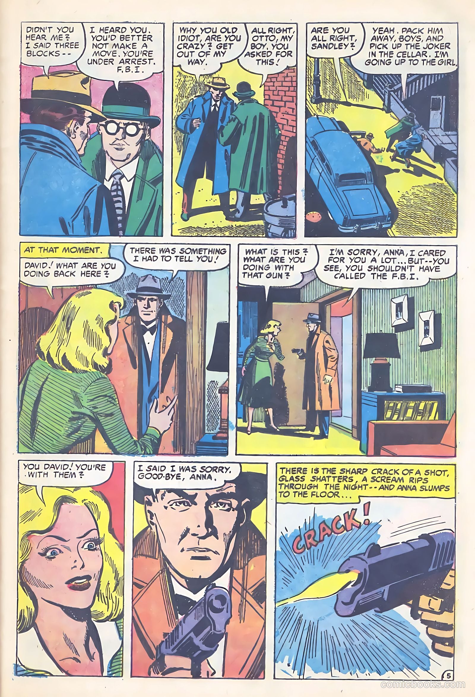 Justice Traps the Guilty #79 — page 25 of 36