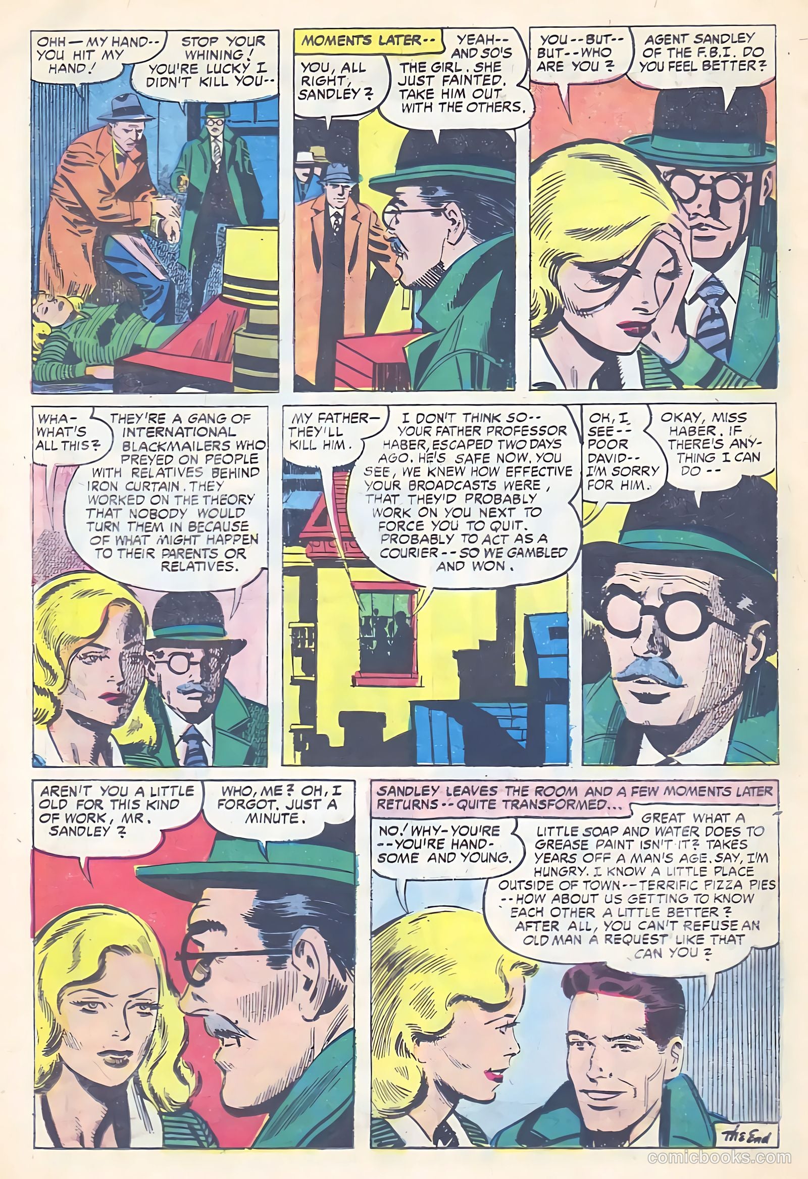 Justice Traps the Guilty #79 — page 26 of 36