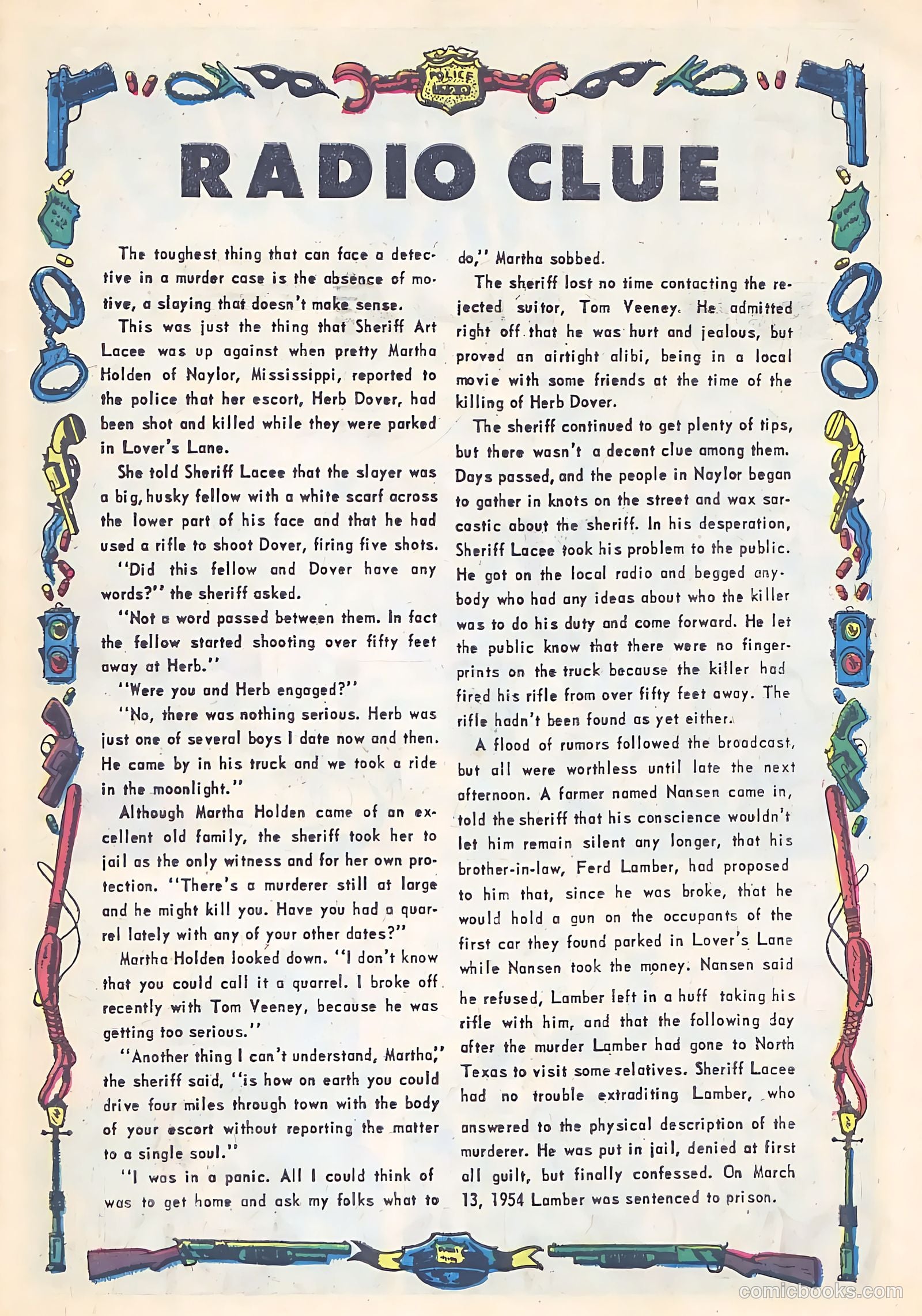 Justice Traps the Guilty #79 — page 27 of 36
