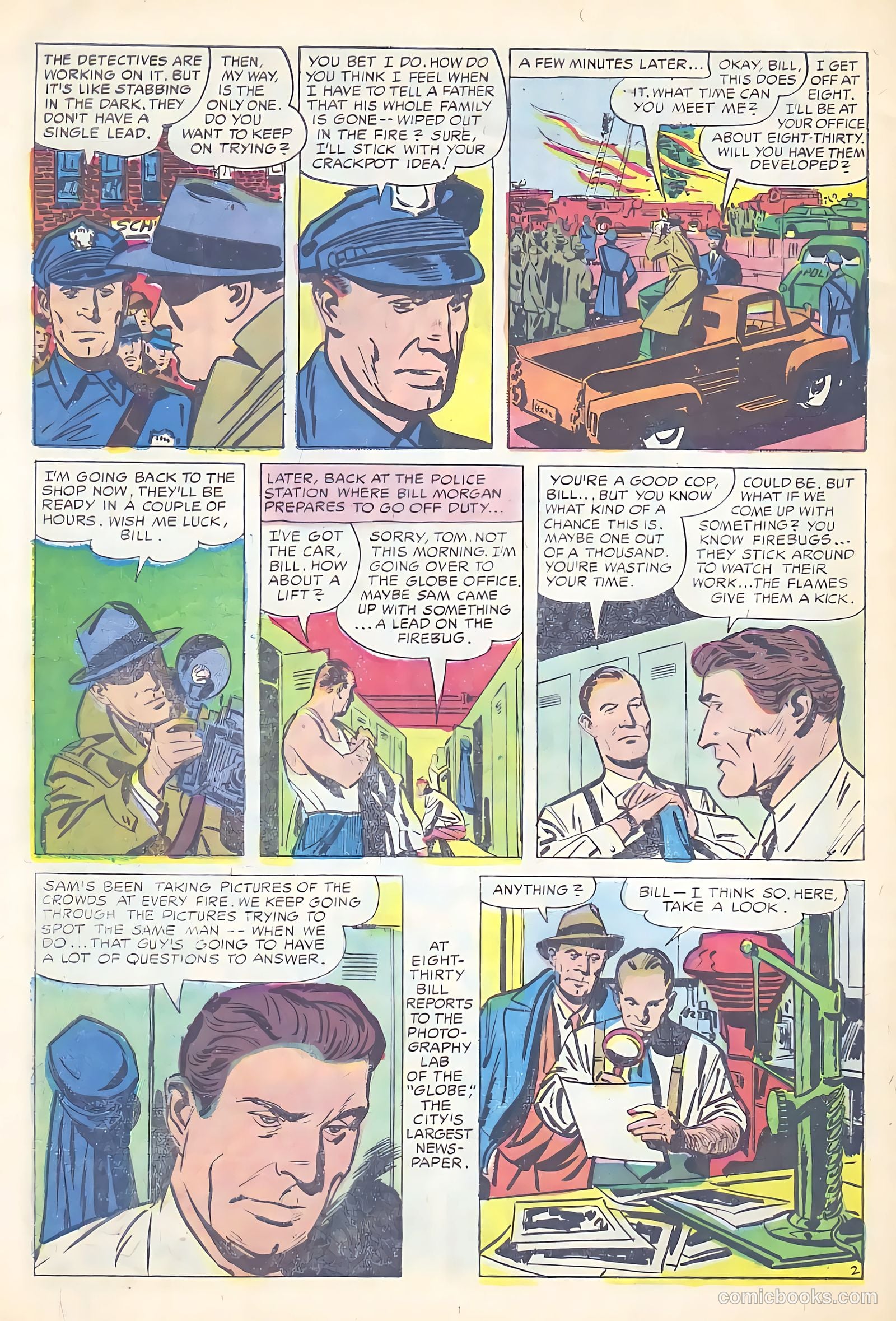 Justice Traps the Guilty #79 — page 30 of 36