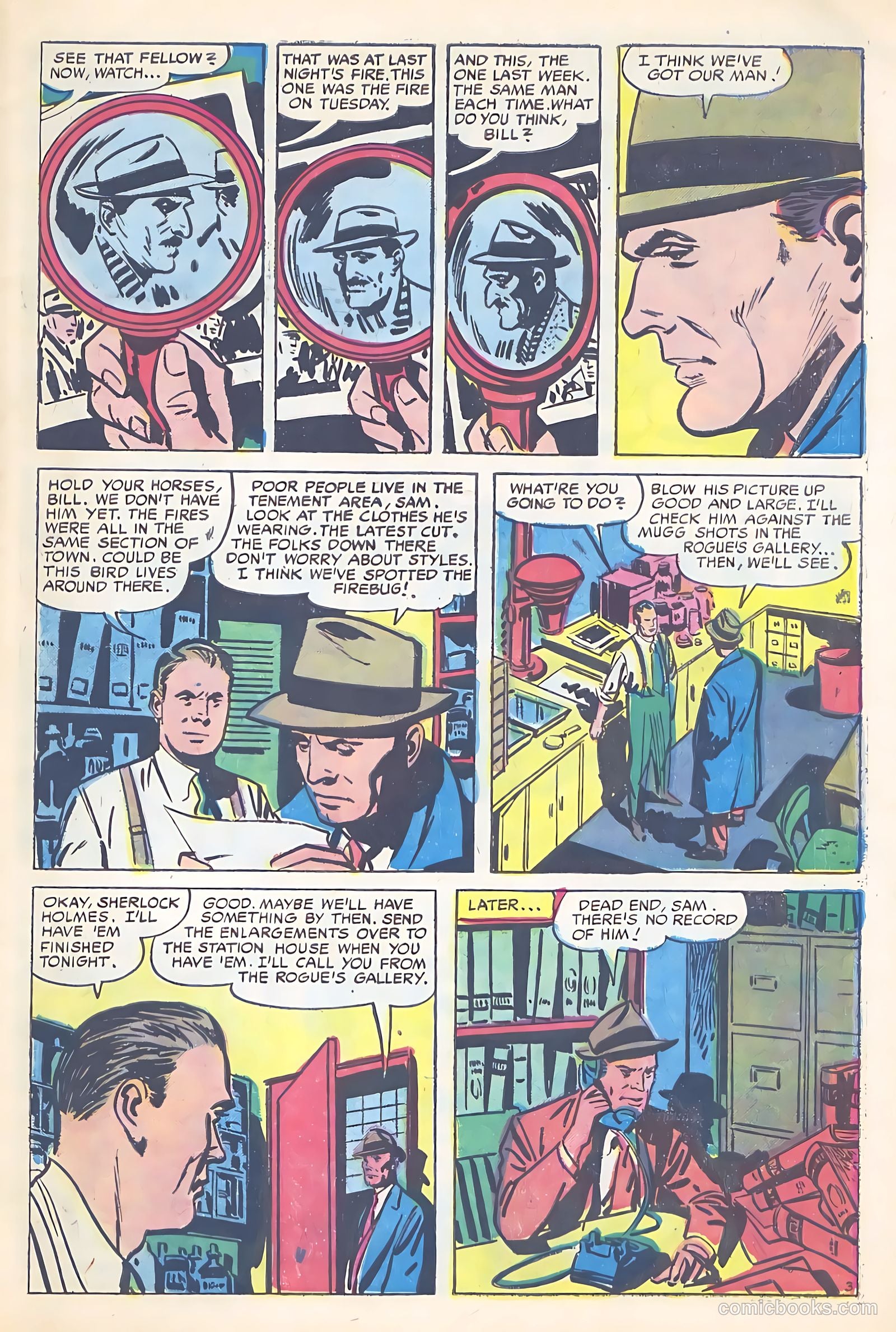 Justice Traps the Guilty #79 — page 31 of 36