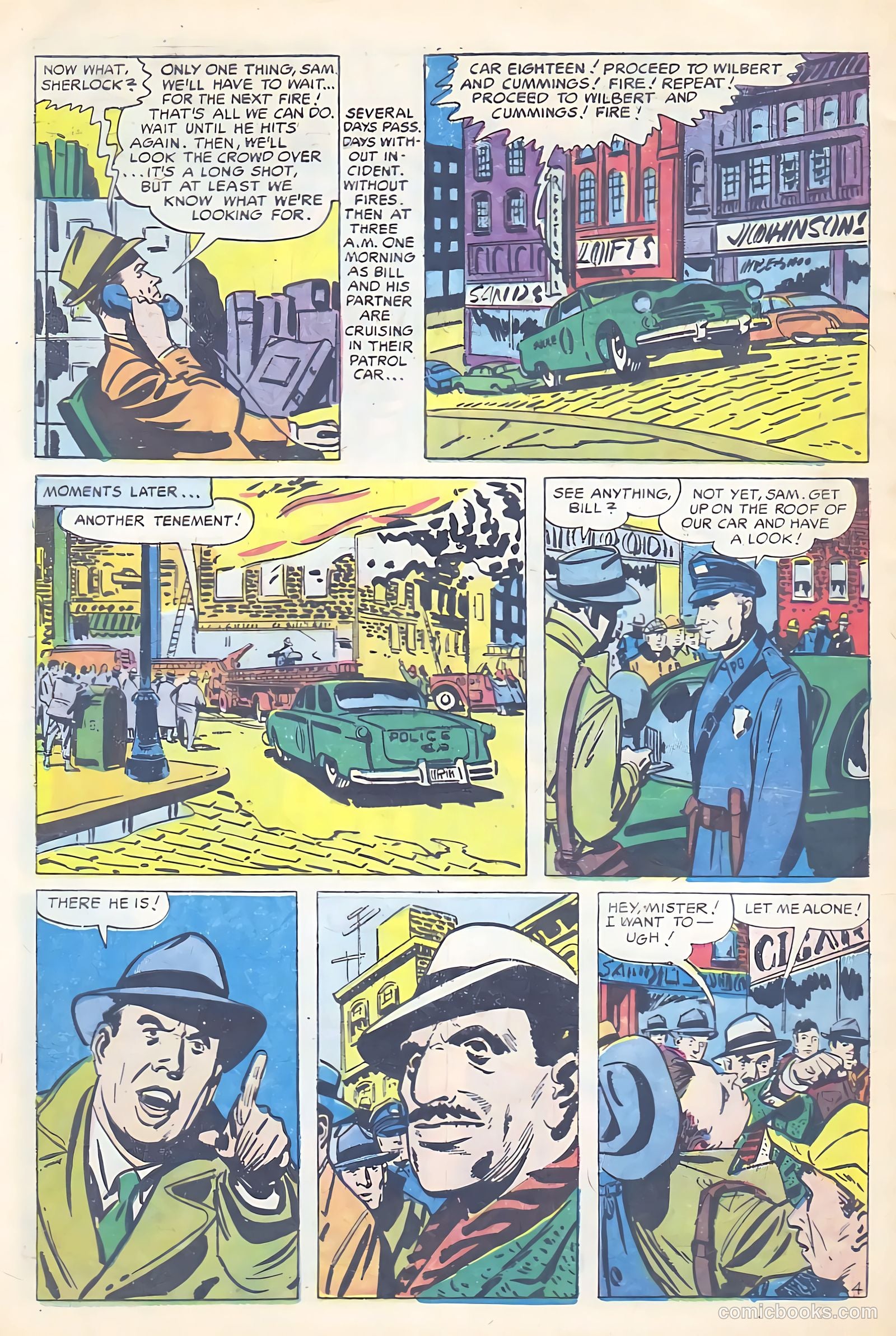 Justice Traps the Guilty #79 — page 32 of 36