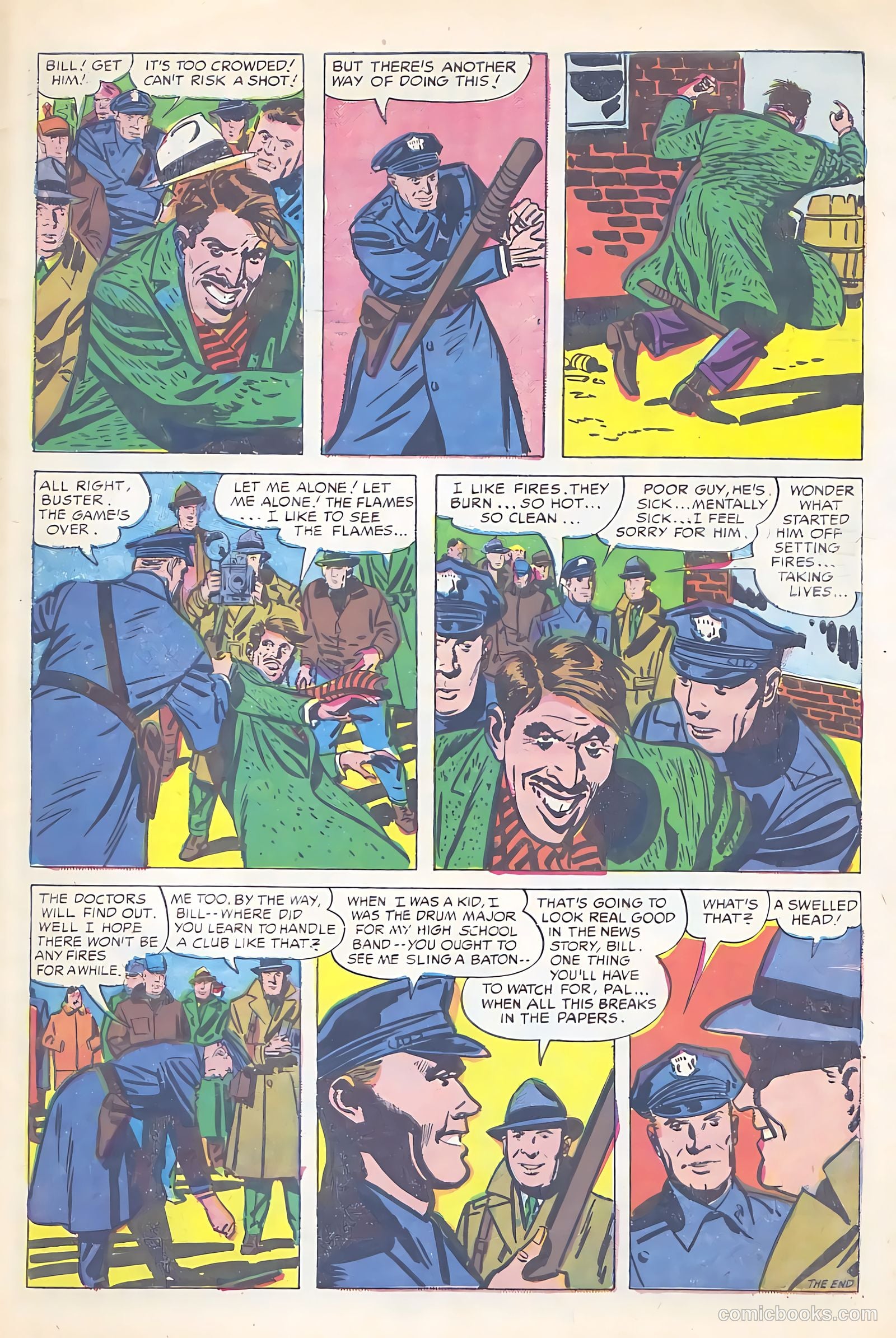 Justice Traps the Guilty #79 — page 33 of 36
