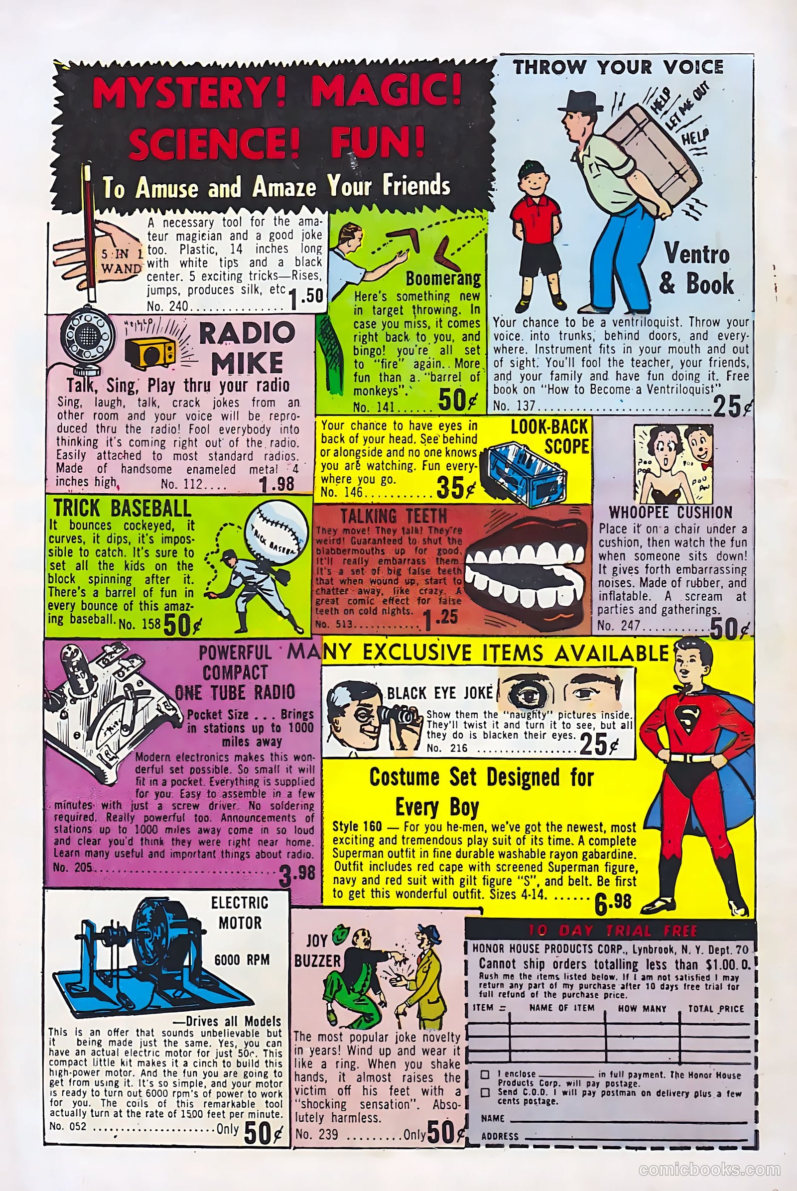 Justice Traps the Guilty #79 — page 36 of 36