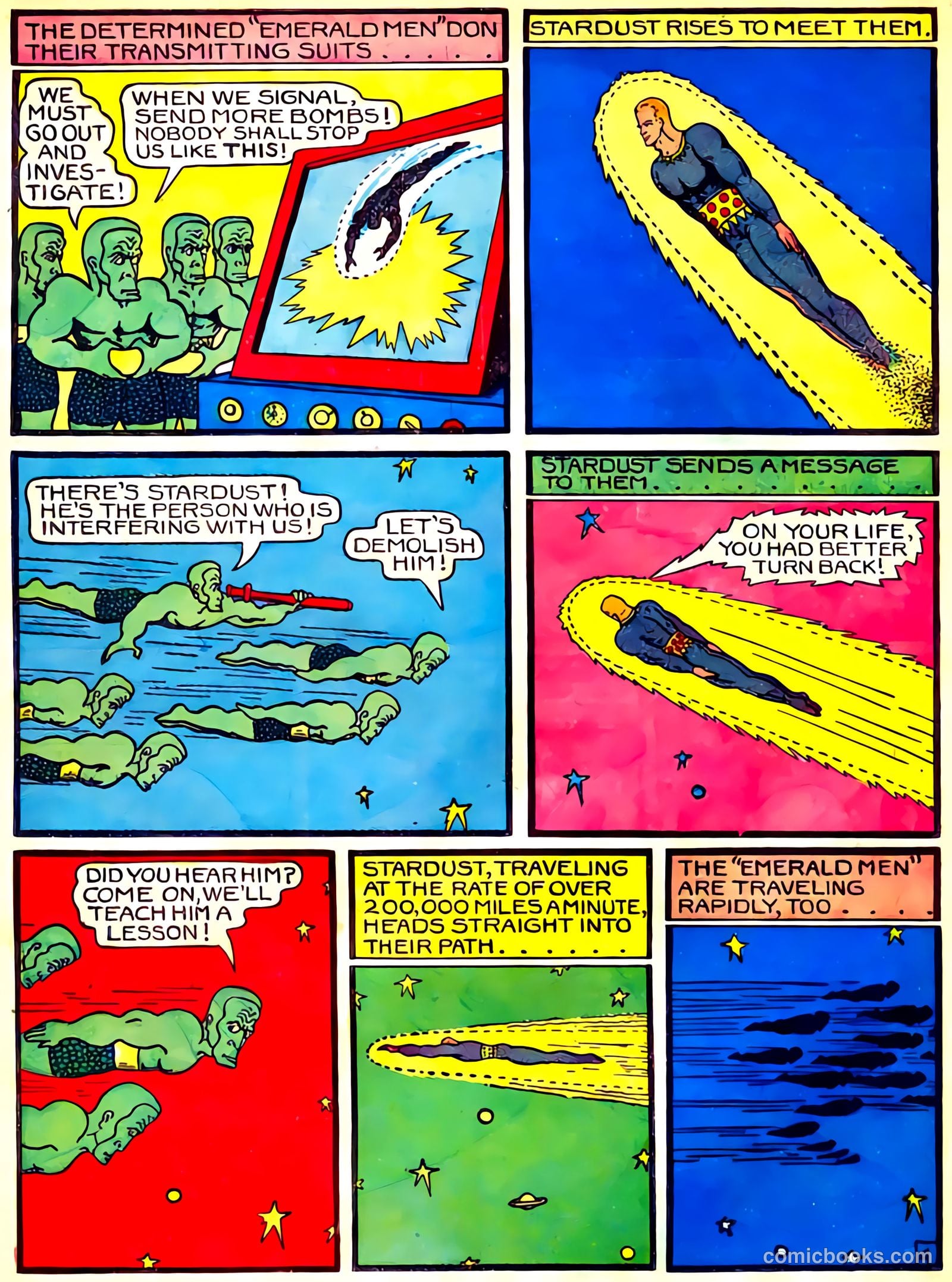 fletcher hanks the complete stardust collection #nn — page 57 of 140
