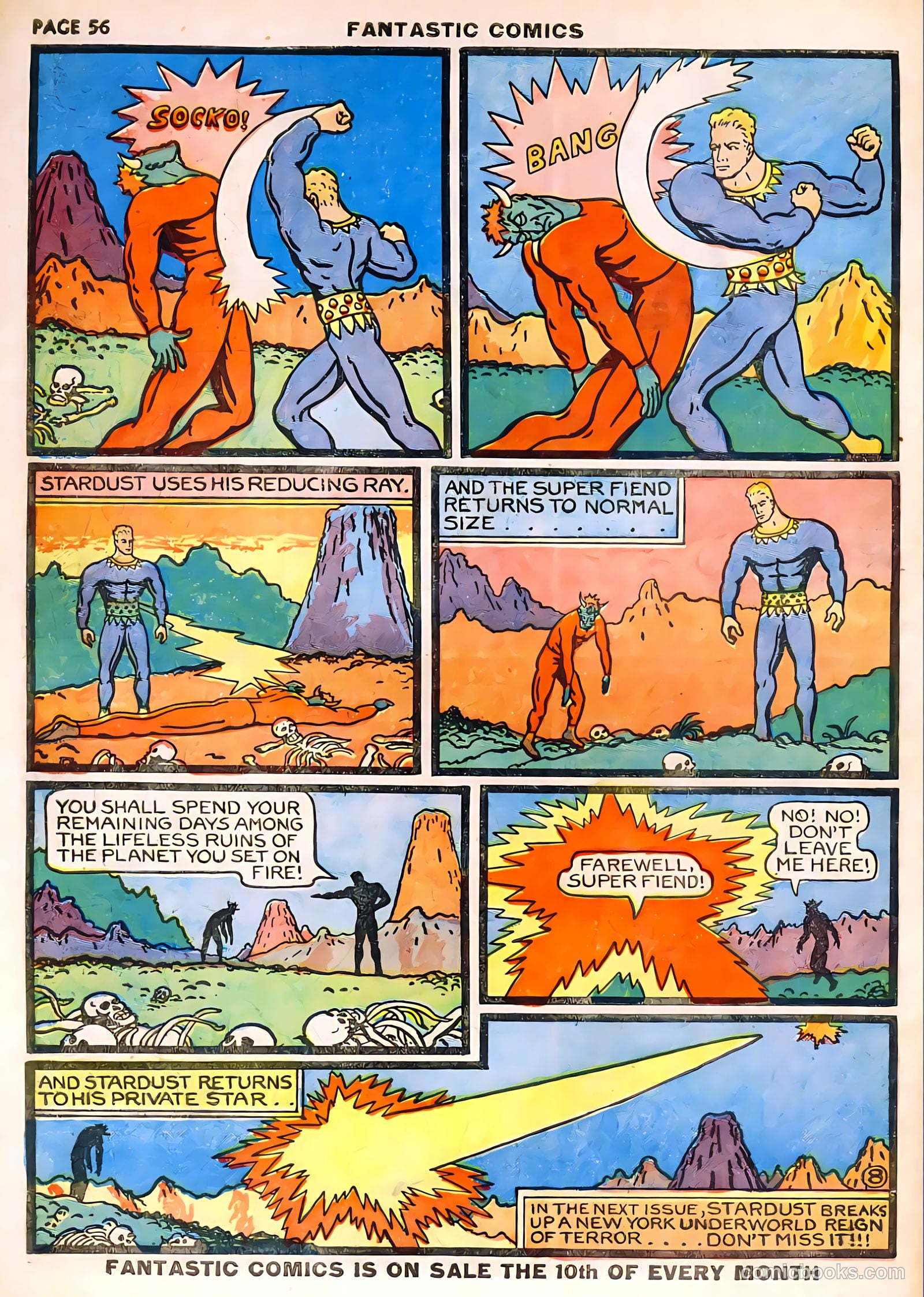 fletcher hanks the complete stardust collection #nn — page 77 of 140