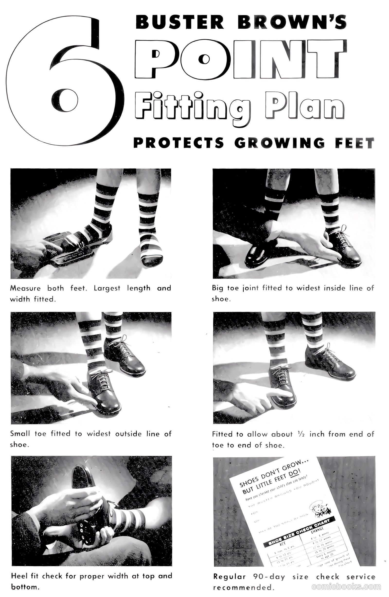 Buster Brown Makes The Team #nn — page 2 of 20