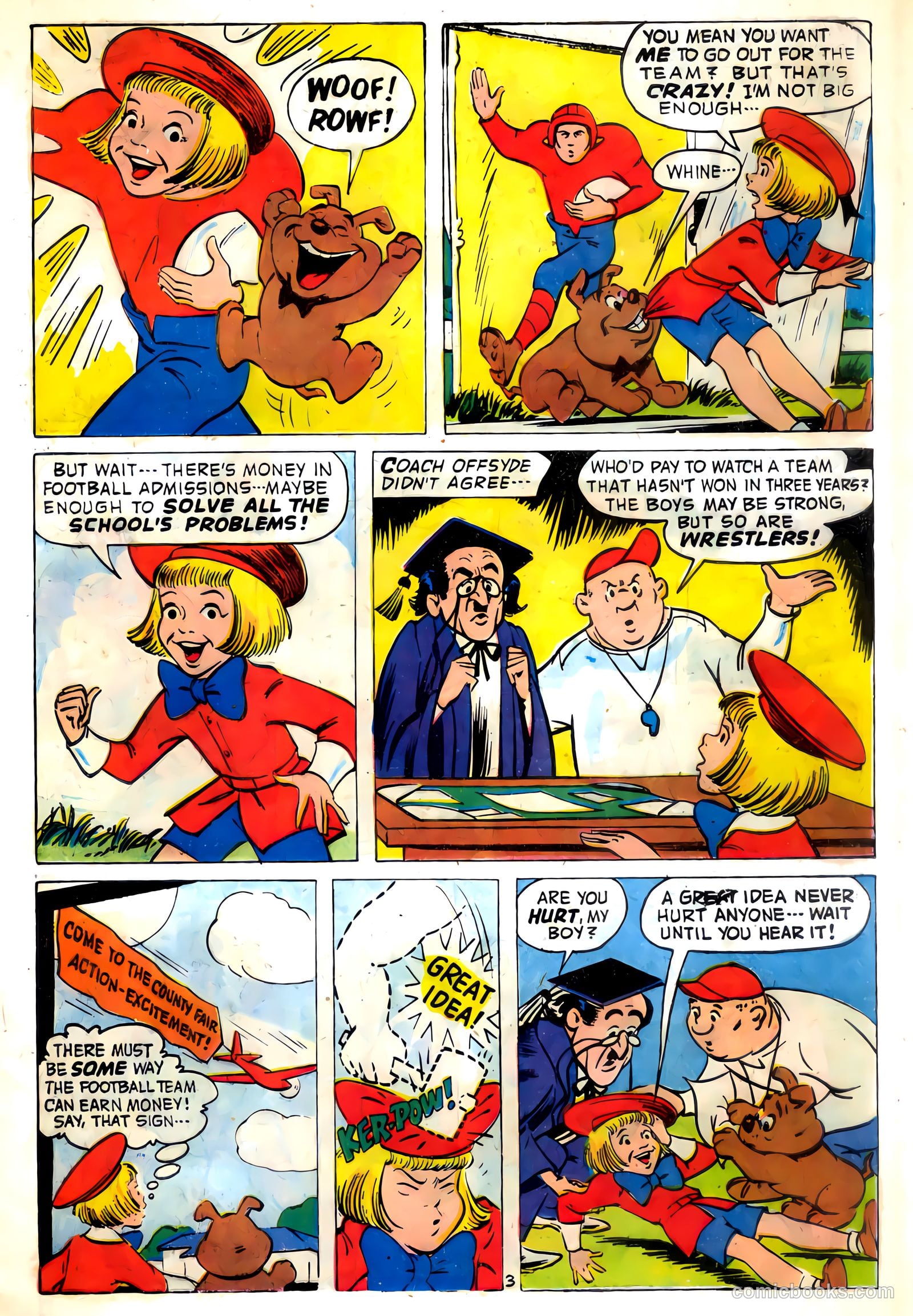 Buster Brown Makes The Team #nn — page 5 of 20